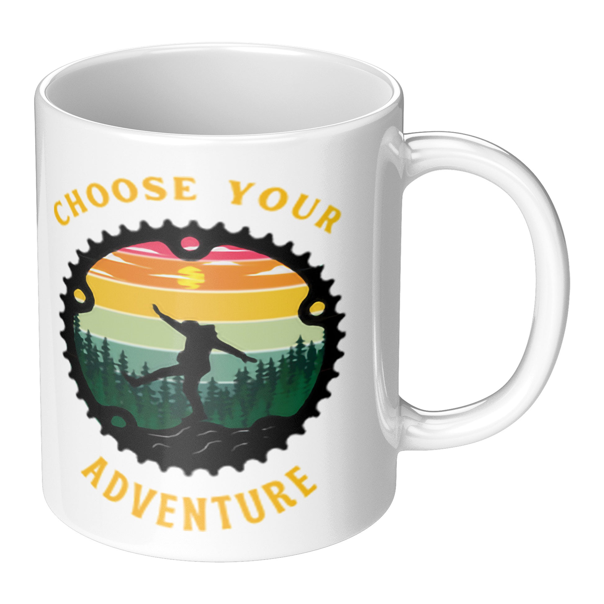 Choose Your Adventure 11oz White Mug