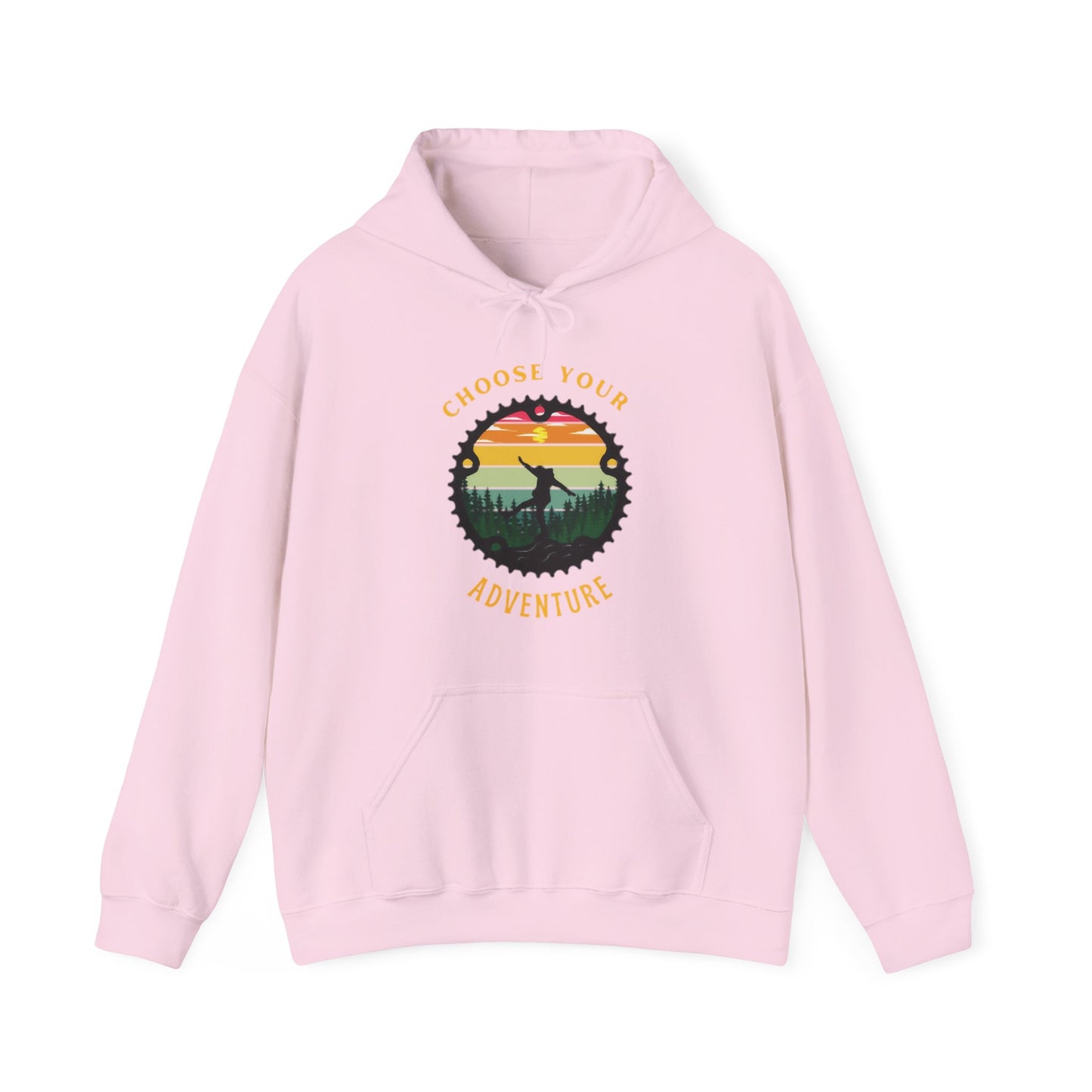 Choose Your Adventure Unisex Heavy Blend™ Hoodie Sweatshirt, Hiking Sweatshirt, Outdoor Wear, Nature Lover Hoodie, Gift