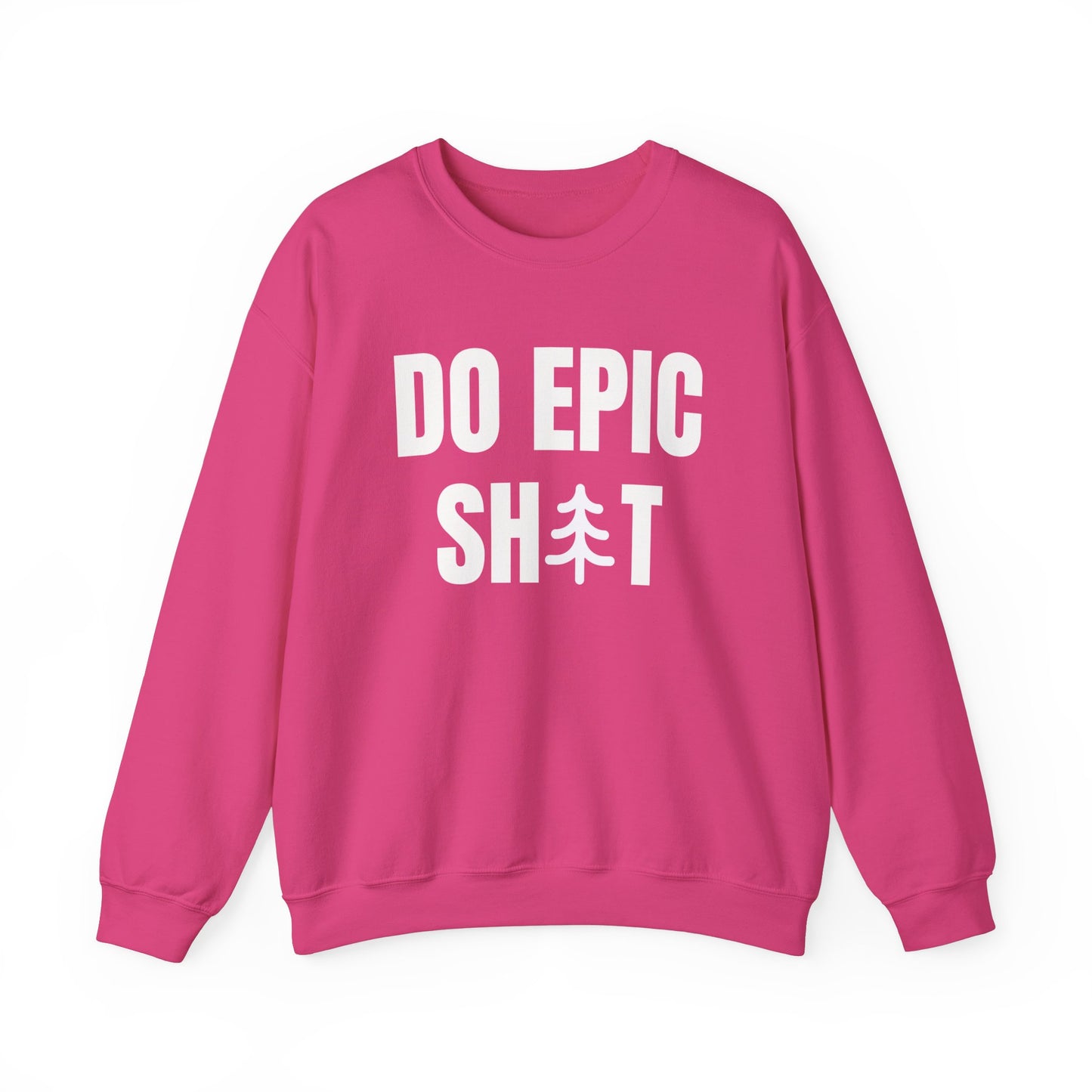 Do Epic Shit Unisex Heavy Blend™ Crewneck Sweatshirt, Funny Sweatshirt, Adventure Shirt, Do Epic Stuff