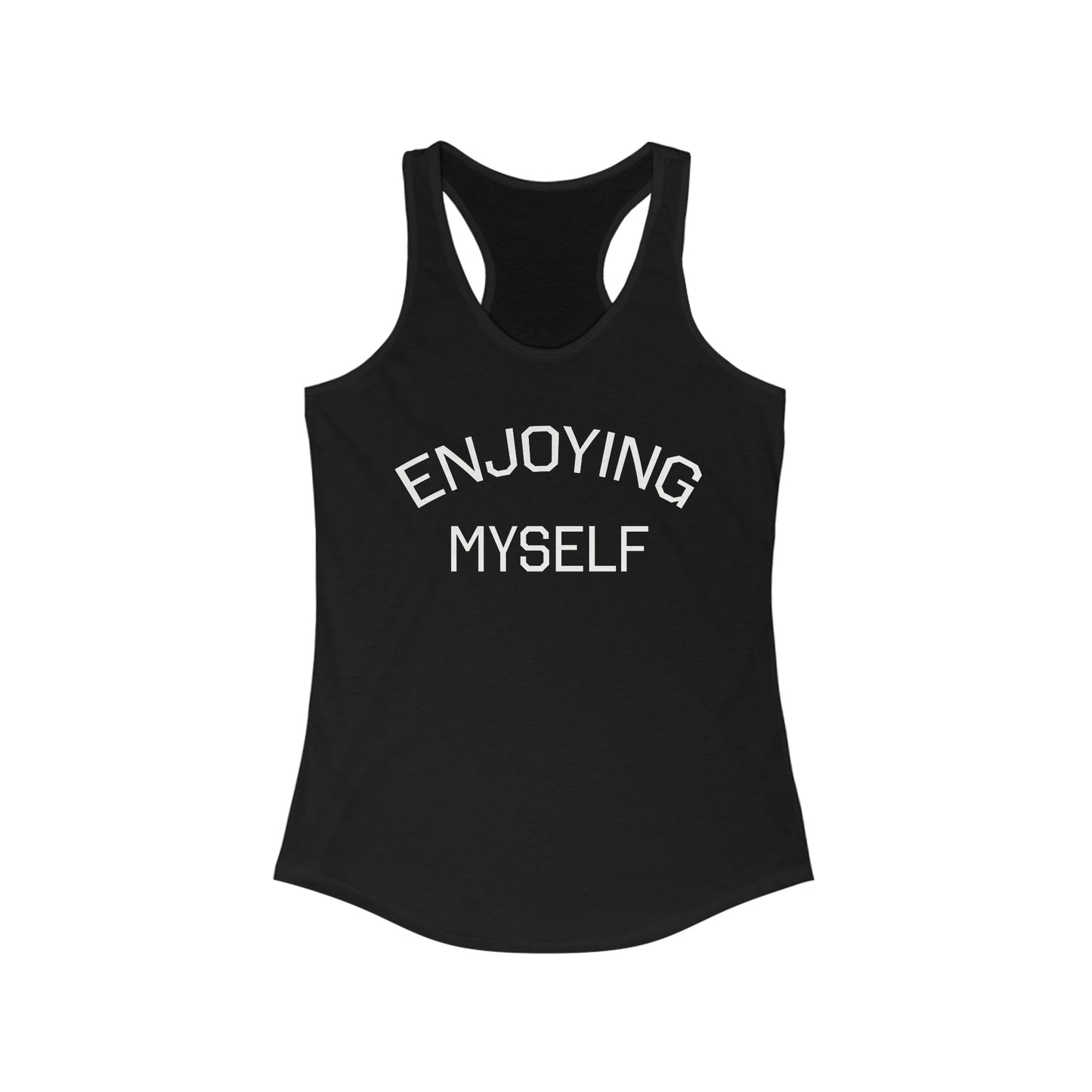 Enjoying Myself Racerback Tank Top, Phish YEM, Enjoying Myself Shirt, Music Lover Gift, Phish Lover Gift