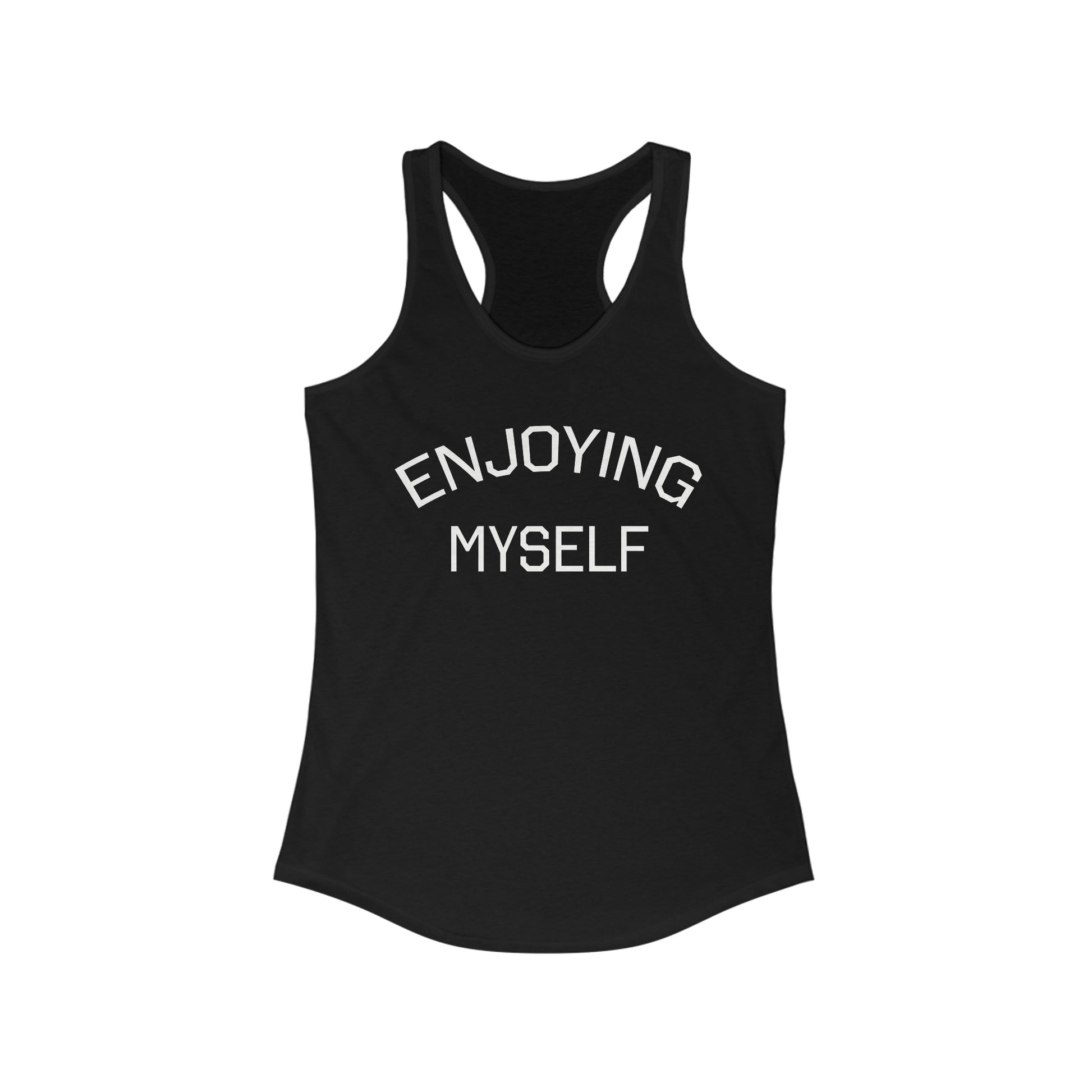 Enjoying Myself Racerback Tank Top, Phish YEM, Enjoying Myself Shirt, Music Lover Gift, Phish Lover Gift