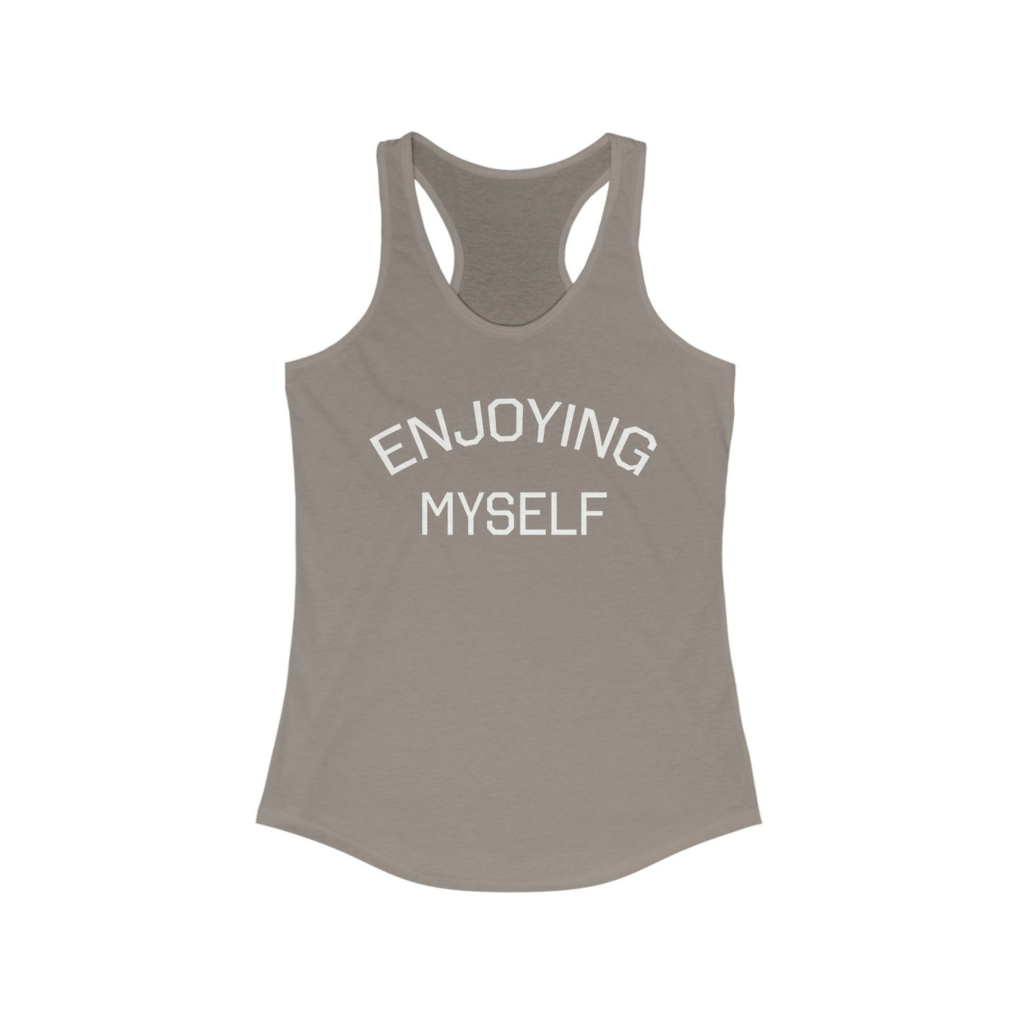 Enjoying Myself Racerback Tank Top, Phish YEM, Enjoying Myself Shirt, Music Lover Gift, Phish Lover Gift