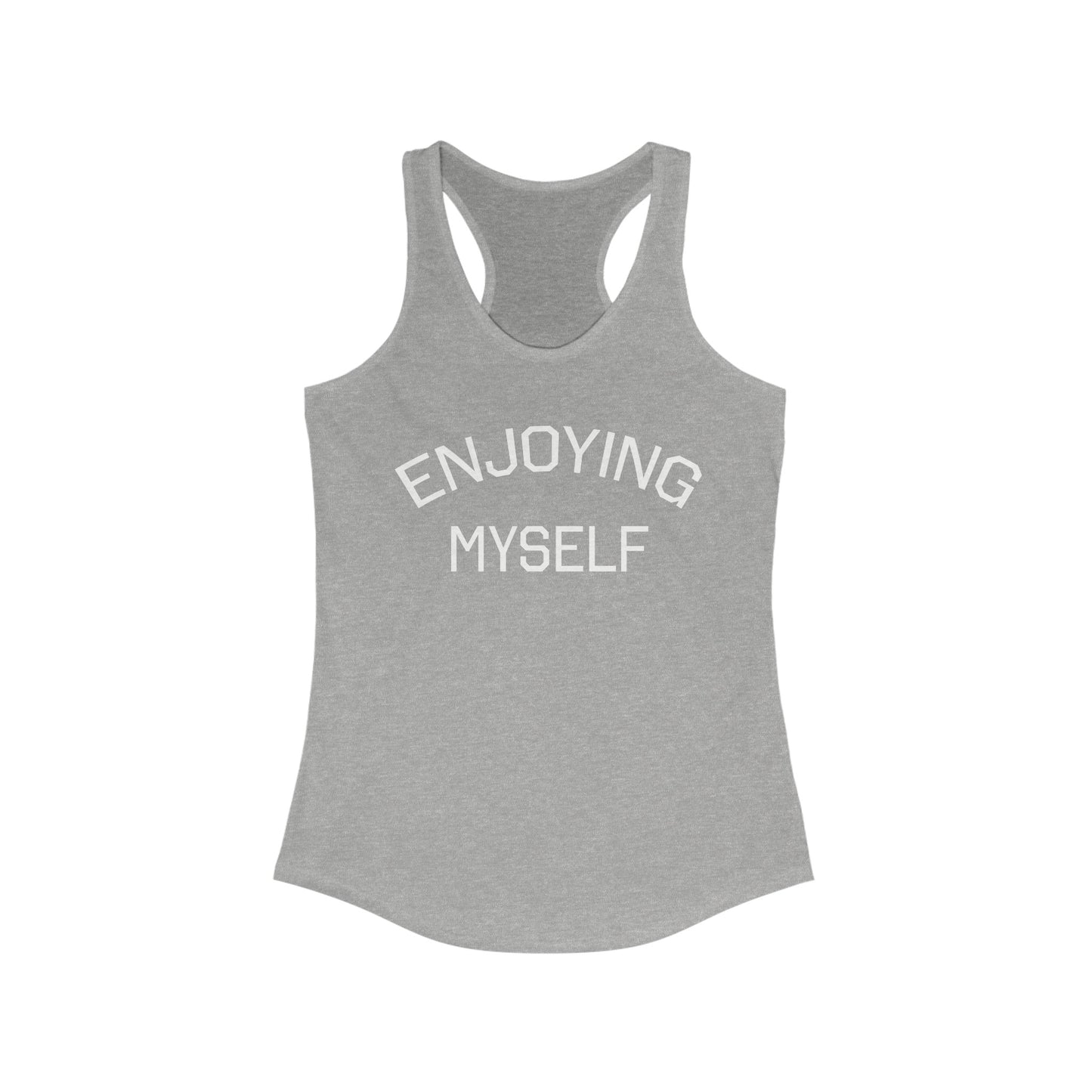 Enjoying Myself Racerback Tank Top, Phish YEM, Enjoying Myself Shirt, Music Lover Gift, Phish Lover Gift