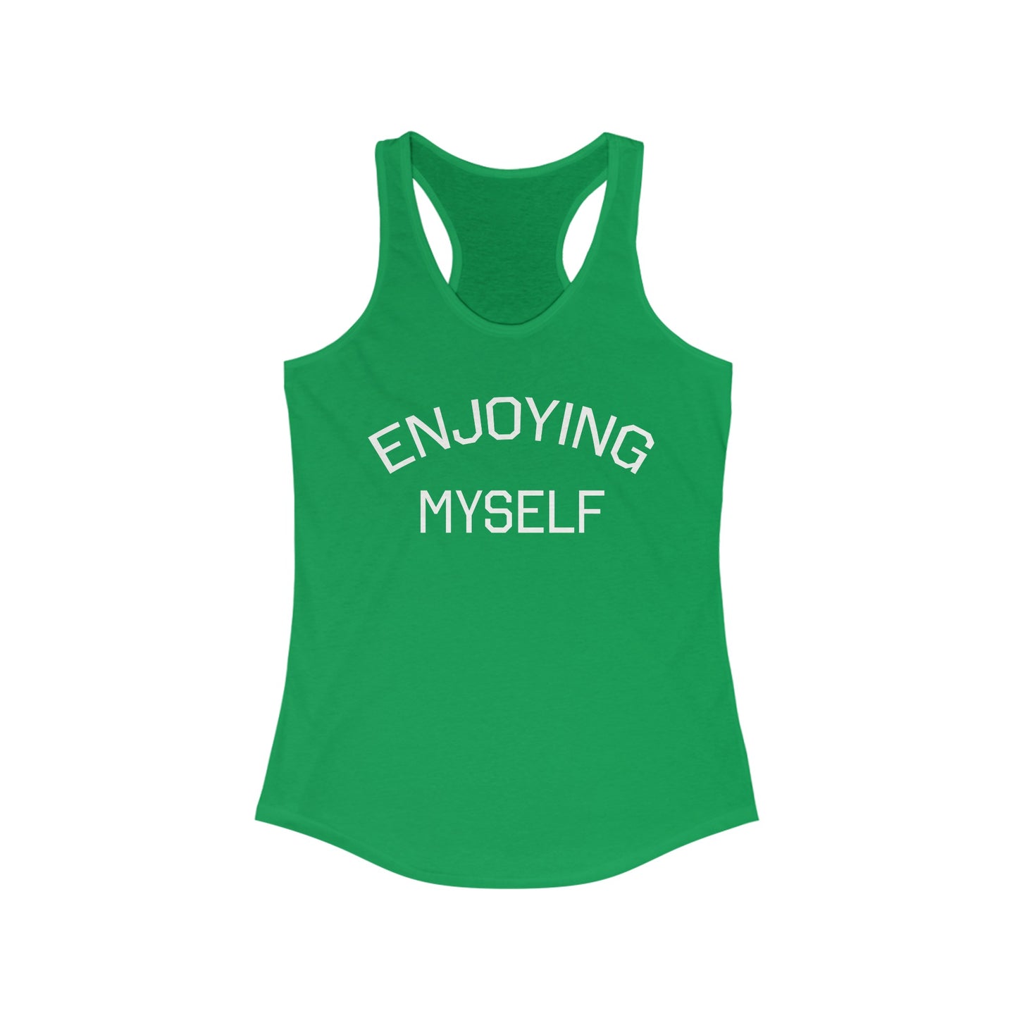 Enjoying Myself Racerback Tank Top, Phish YEM, Enjoying Myself Shirt, Music Lover Gift, Phish Lover Gift