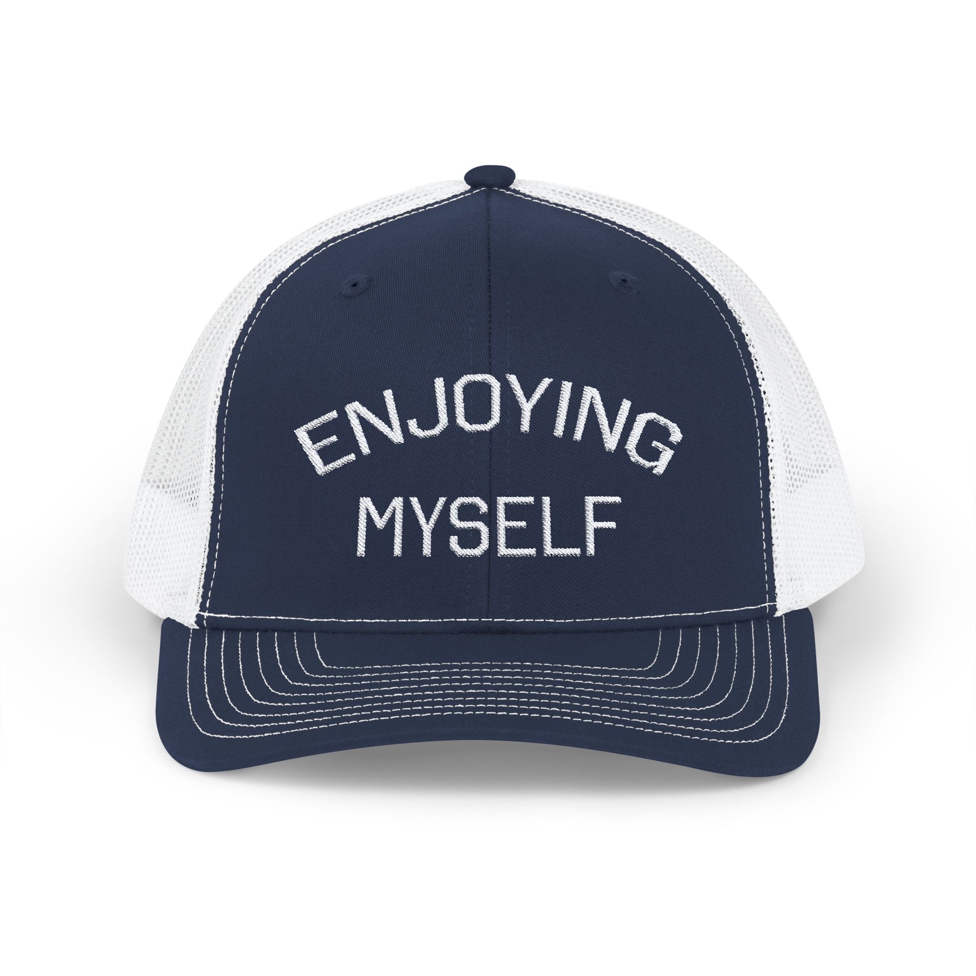 Enjoying Myself Snapback Embroidered Trucker Cap, Phish YEM, Enjoying Myself Hat, Music Lover Gift, Phish Lover Gift