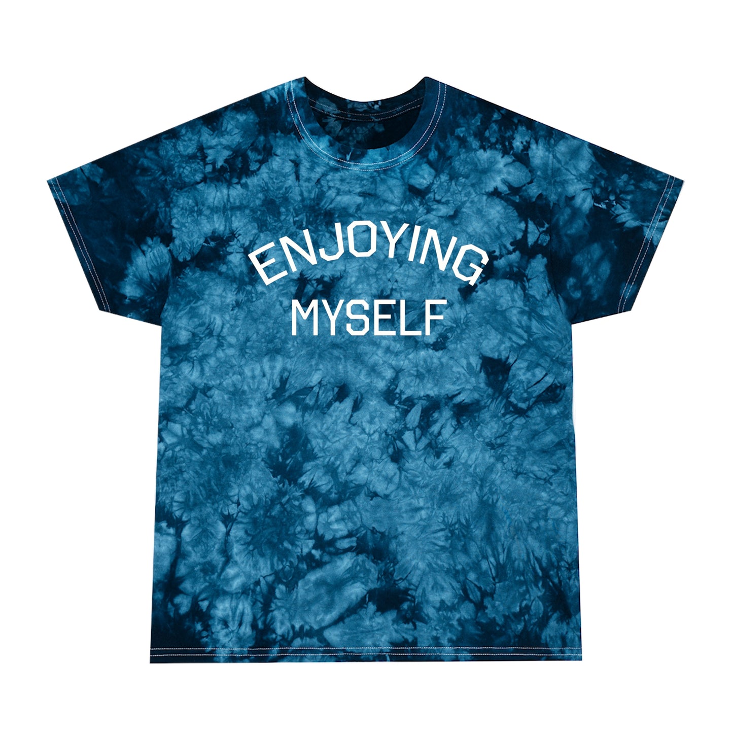 Enjoying Myself Tie Dye Crystal T-shirt, Phish YEM, Enjoying Myself Shirt, Music Lover Gift, Phish Lover Gift