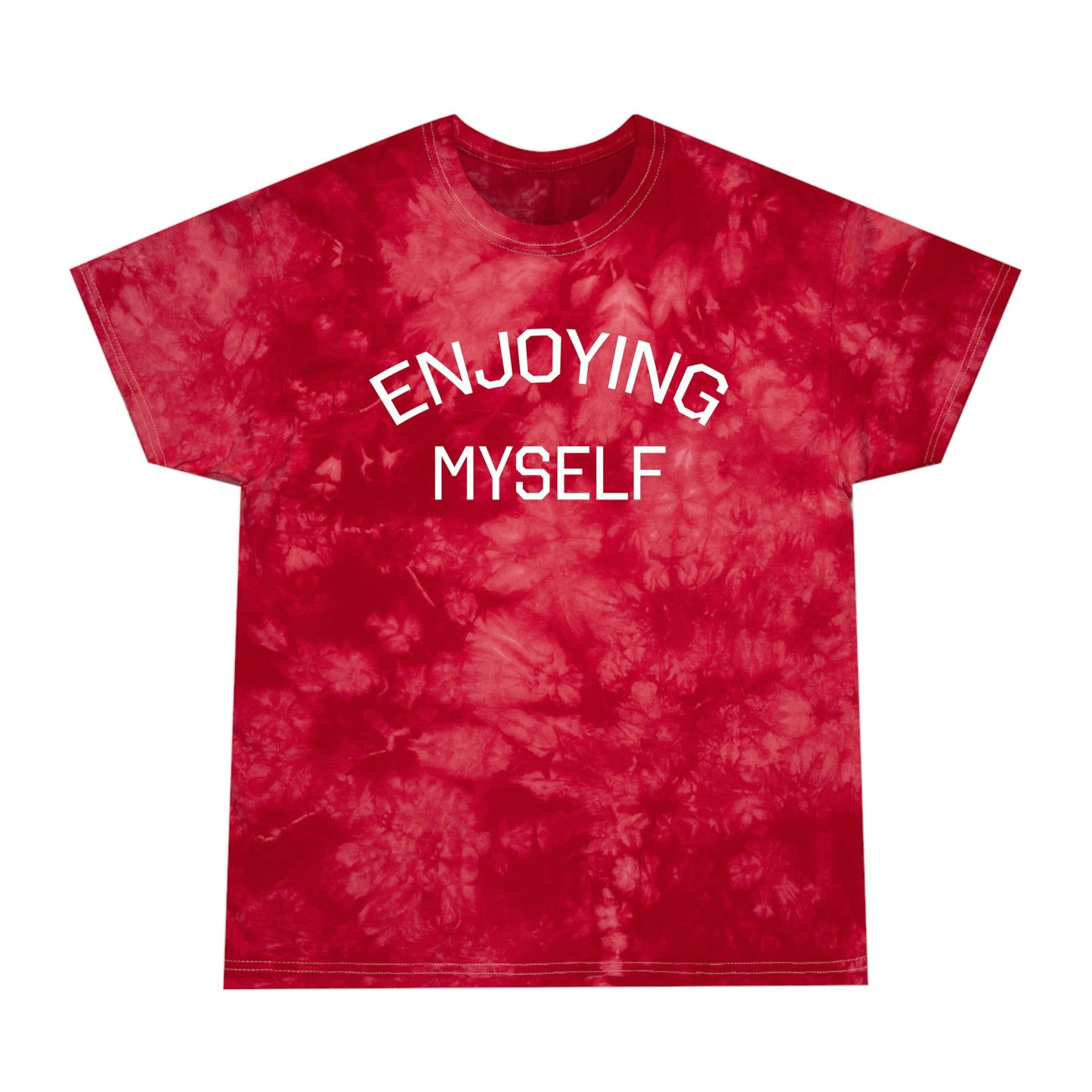 Enjoying Myself Tie Dye Crystal T-shirt, Phish YEM, Enjoying Myself Shirt, Music Lover Gift, Phish Lover Gift