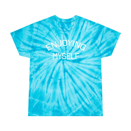 Enjoying Myself Tie Dye Cyclone T-shirt, Phish YEM, Enjoying Myself Shirt, Music Lover Gift, Phish Lover Gift