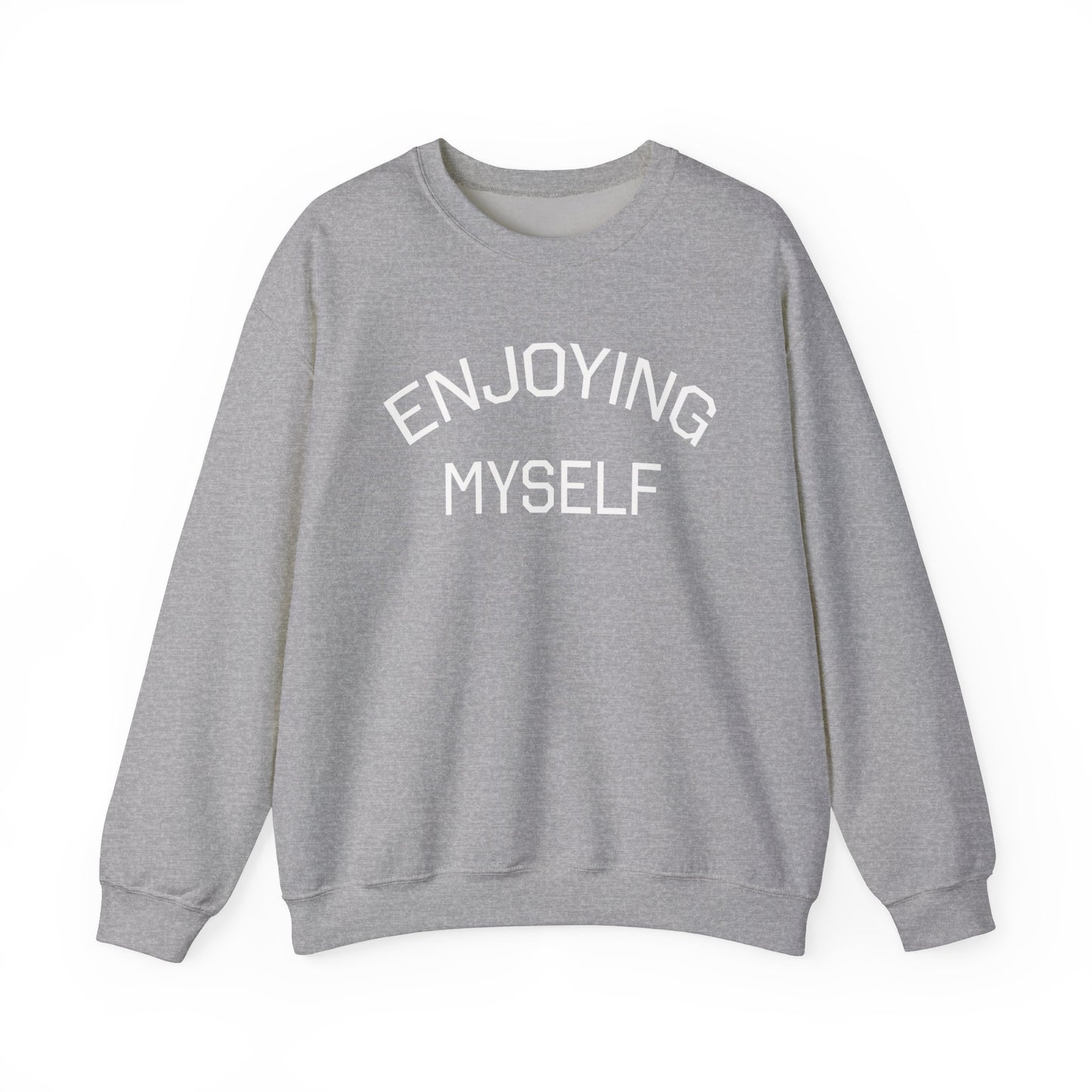 Enjoying Myself Unisex Heavy Blend™ Crewneck Sweatshirt, Phish YEM, Enjoying Myself Shirt, Music Lover Gift, Phish Lover Gift