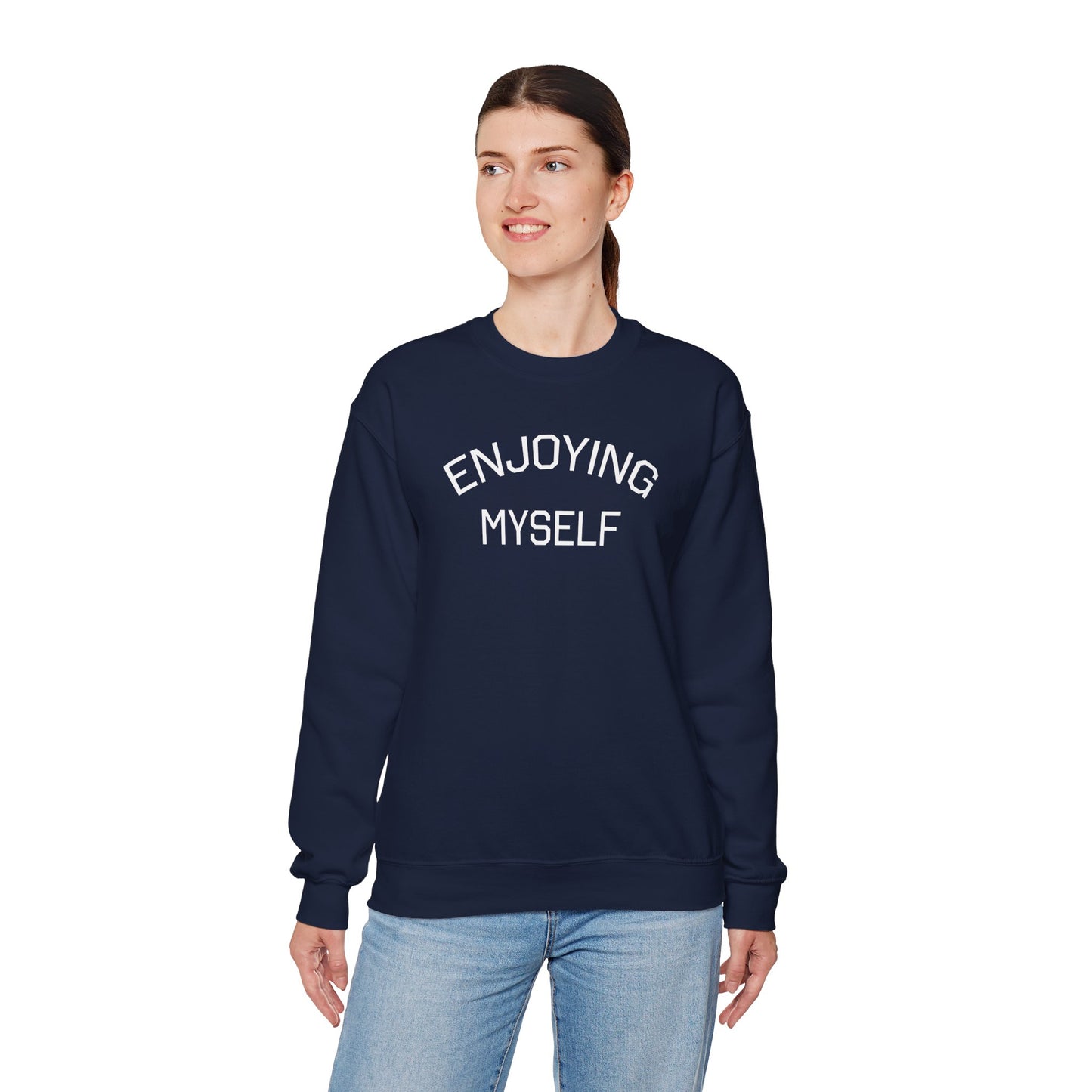 Enjoying Myself Unisex Heavy Blend™ Crewneck Sweatshirt, Phish YEM, Enjoying Myself Shirt, Music Lover Gift, Phish Lover Gifts
