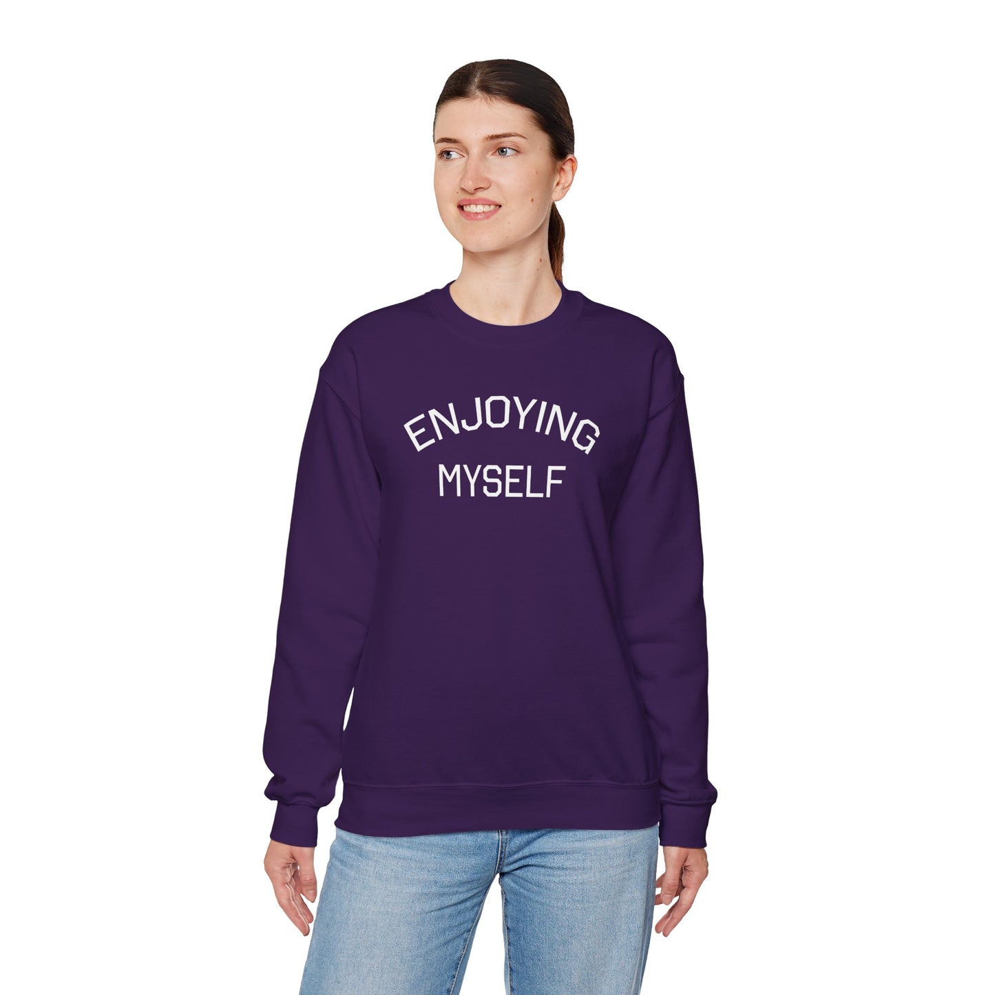 Enjoying Myself Unisex Heavy Blend™ Crewneck Sweatshirt, Phish YEM, Enjoying Myself Shirt, Music Lover Gift, Phish Lover Gifts