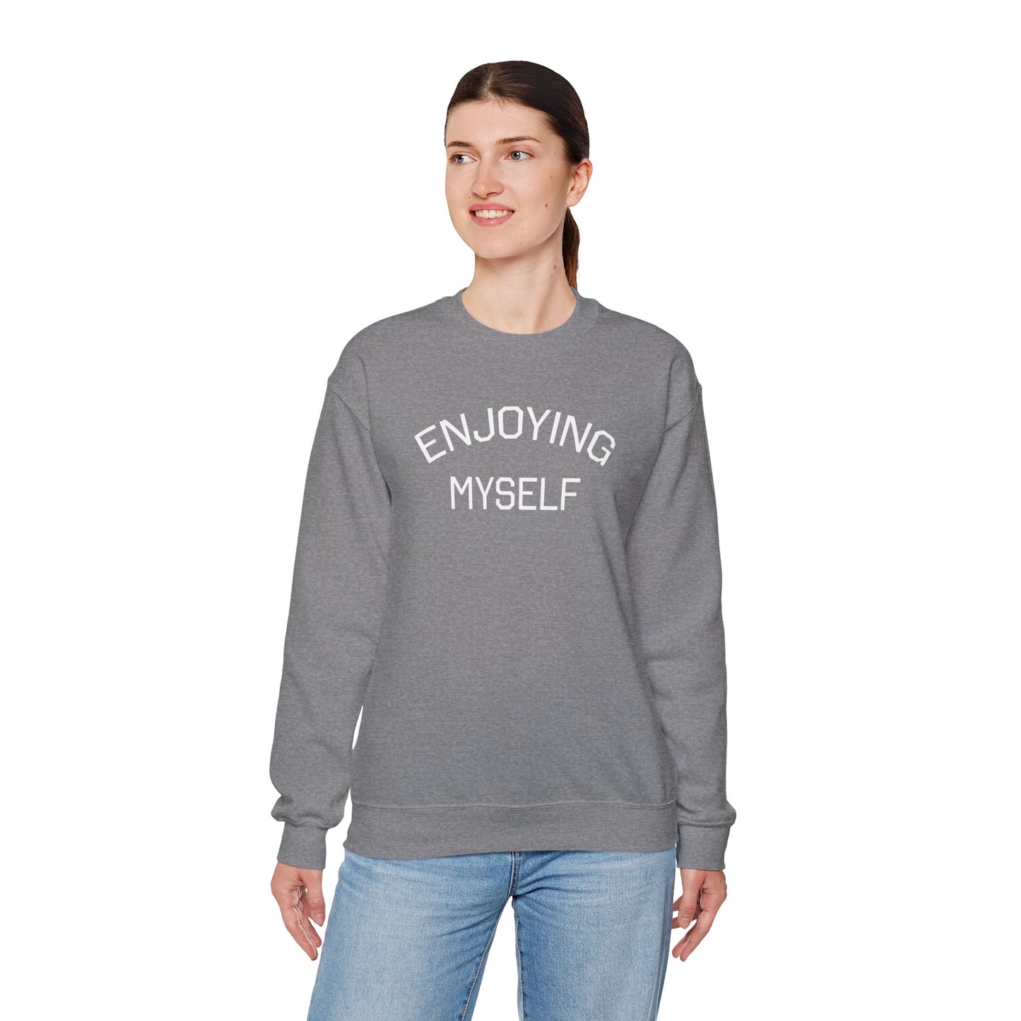 Enjoying Myself Unisex Heavy Blend™ Crewneck Sweatshirt, Phish YEM, Enjoying Myself Shirt, Music Lover Gift, Phish Lover Gifts