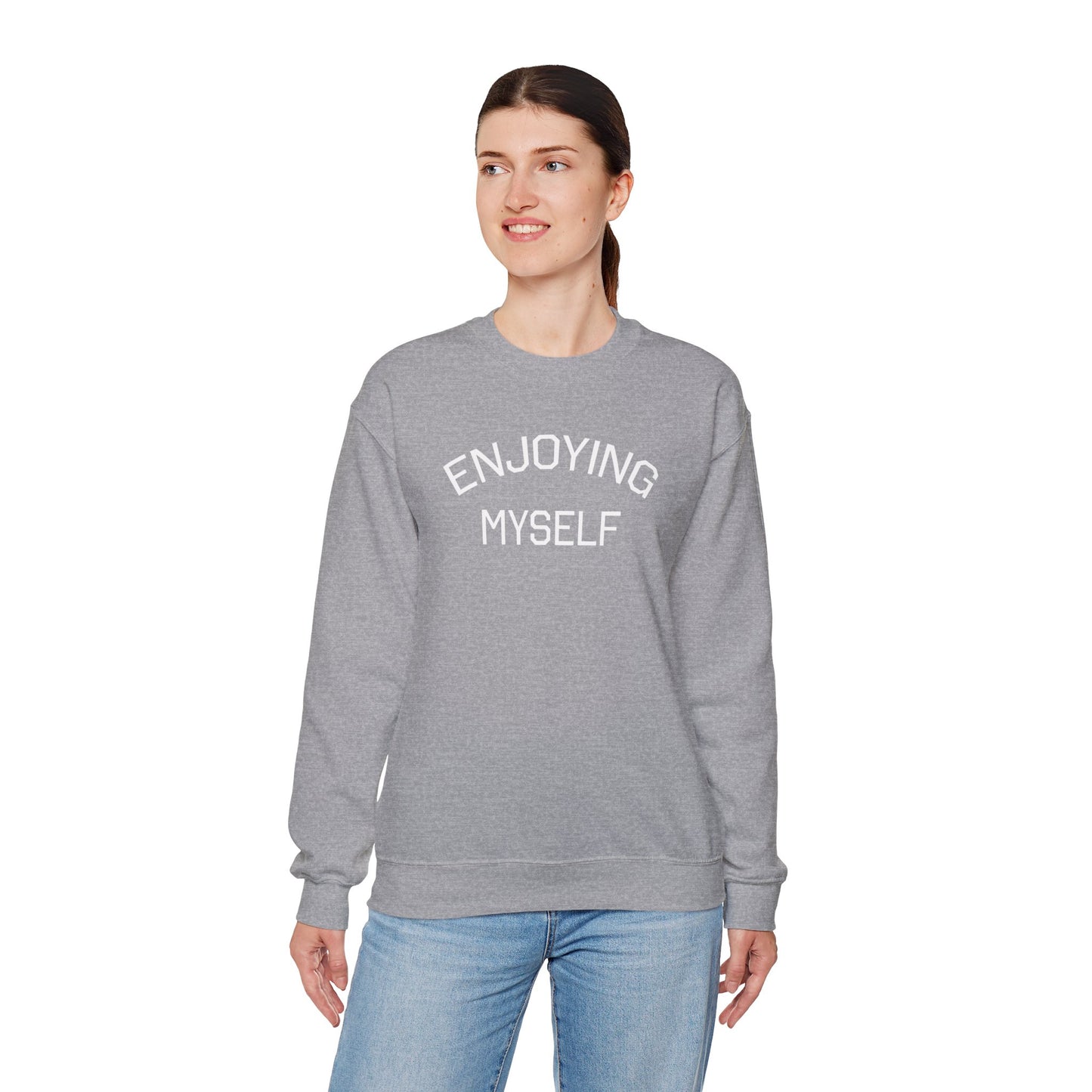 Enjoying Myself Unisex Heavy Blend™ Crewneck Sweatshirt, Phish YEM, Enjoying Myself Shirt, Music Lover Gift, Phish Lover Gifts