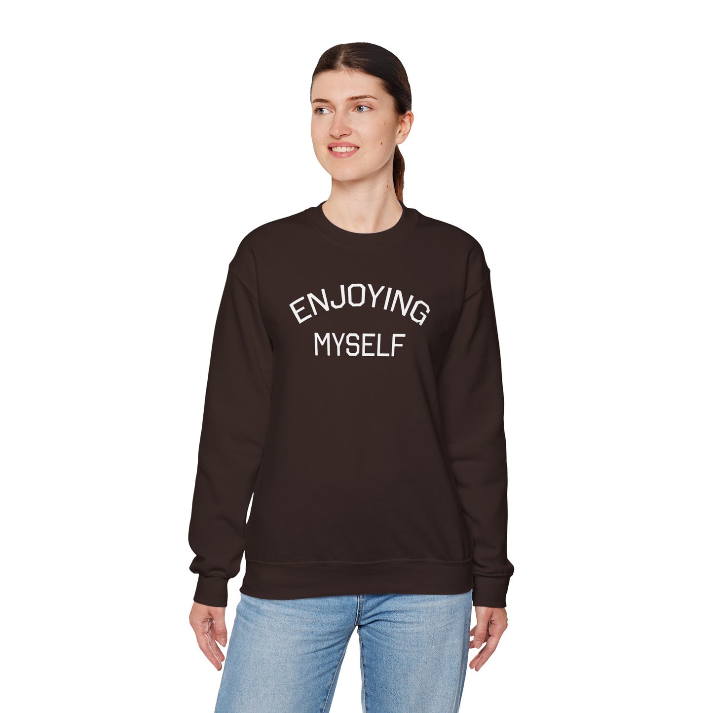 Enjoying Myself Unisex Heavy Blend™ Crewneck Sweatshirt, Phish YEM, Enjoying Myself Shirt, Music Lover Gift, Phish Lover Gifts
