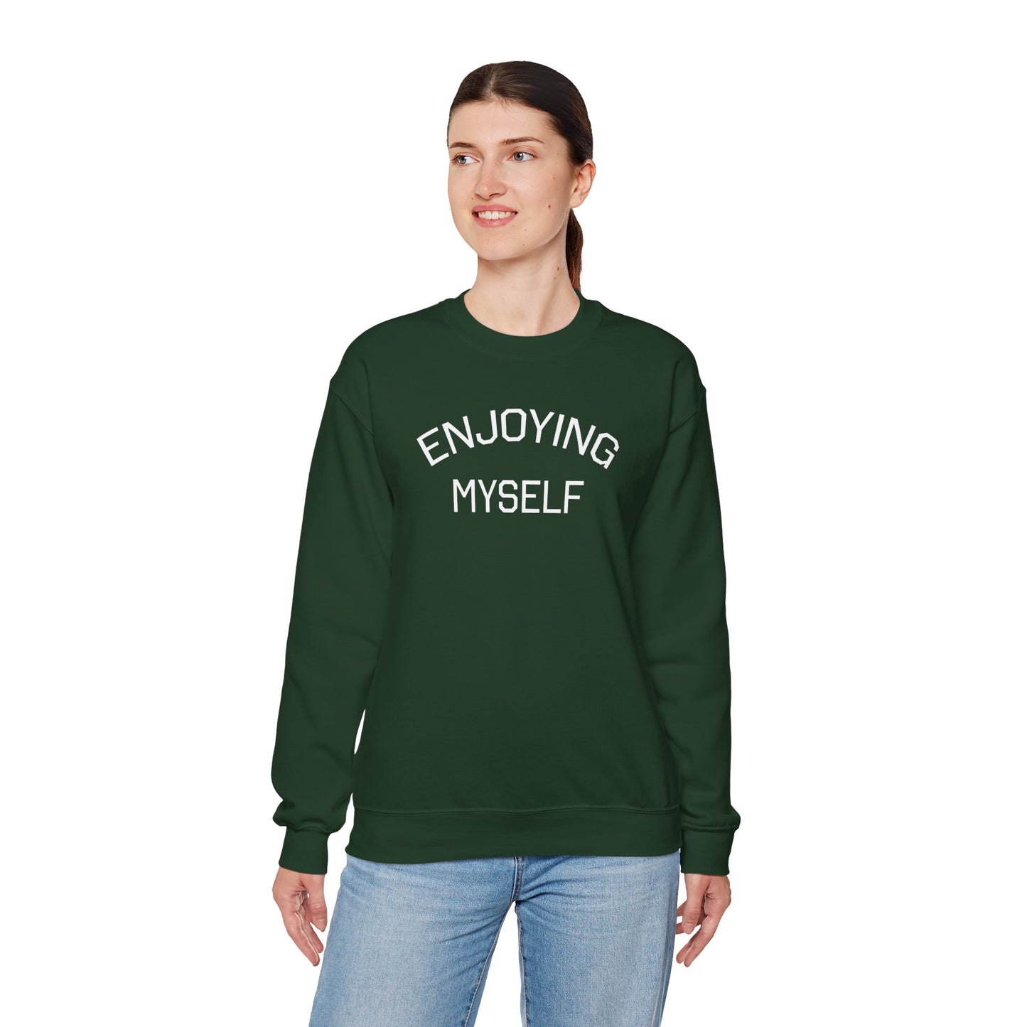 Enjoying Myself Unisex Heavy Blend™ Crewneck Sweatshirt, Phish YEM, Enjoying Myself Shirt, Music Lover Gift, Phish Lover Gifts