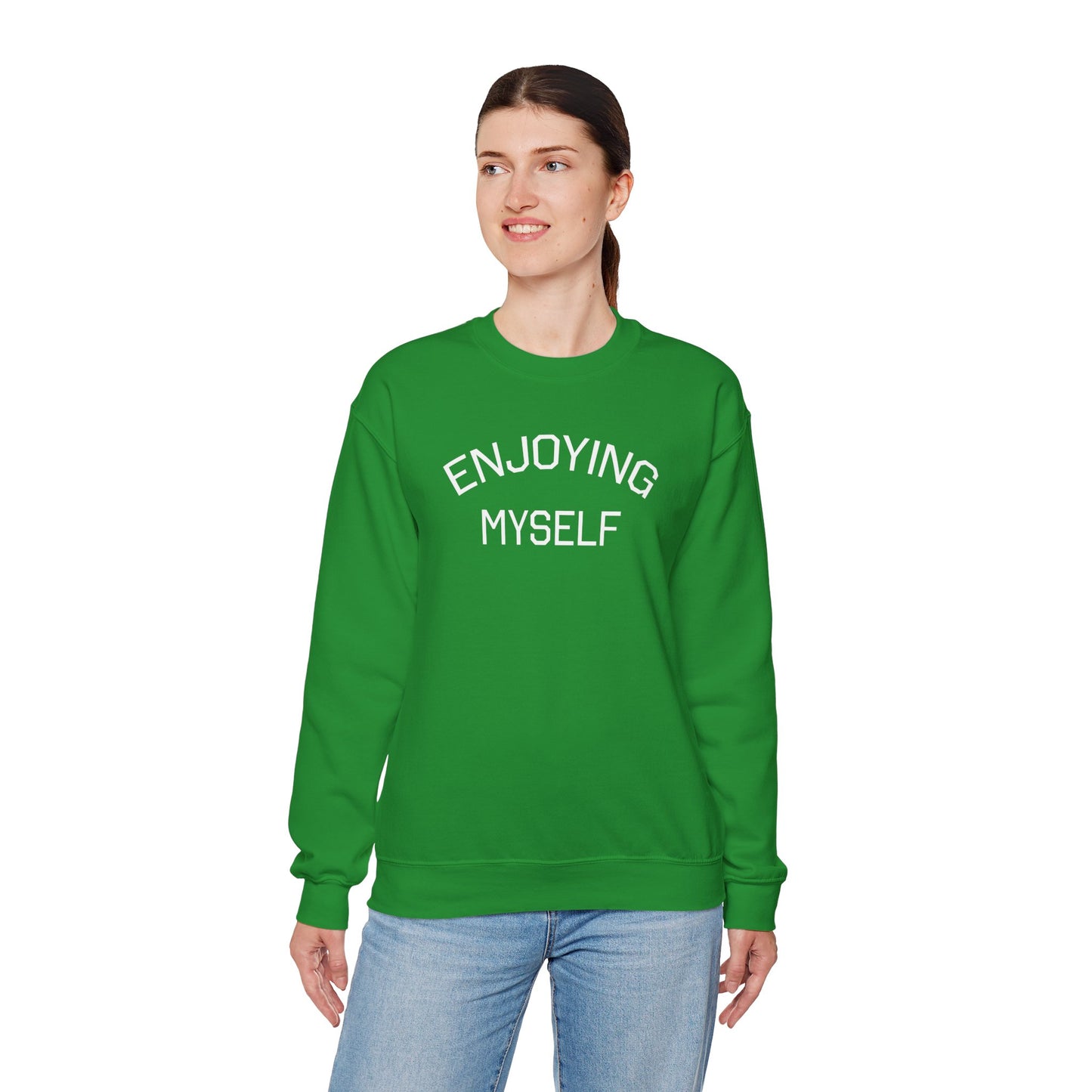 Enjoying Myself Unisex Heavy Blend™ Crewneck Sweatshirt, Phish YEM, Enjoying Myself Shirt, Music Lover Gift, Phish Lover Gifts
