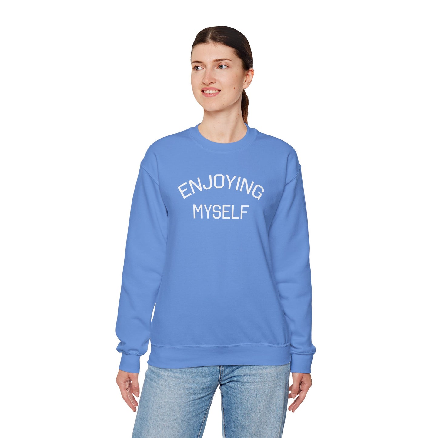 Enjoying Myself Unisex Heavy Blend™ Crewneck Sweatshirt, Phish YEM, Enjoying Myself Shirt, Music Lover Gift, Phish Lover Gifts