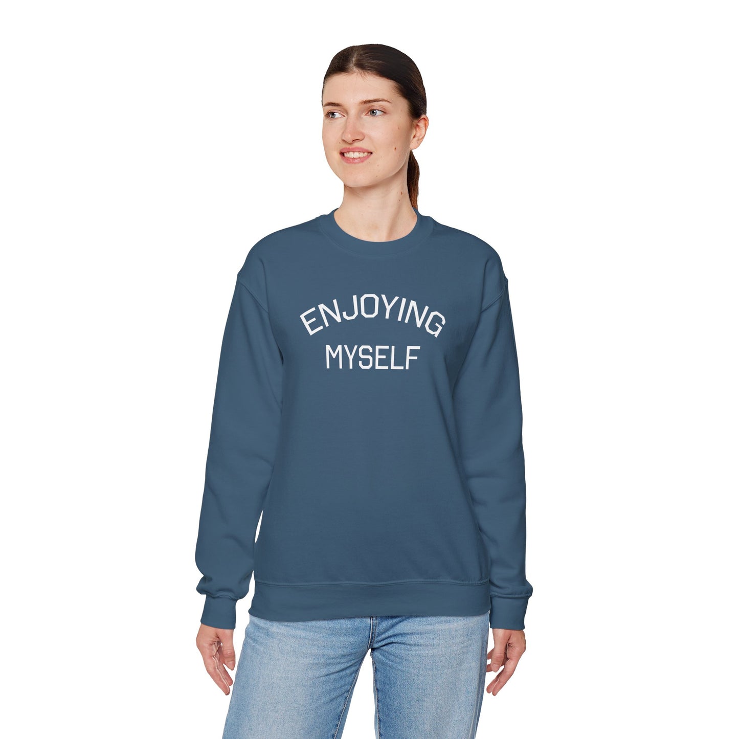Enjoying Myself Unisex Heavy Blend™ Crewneck Sweatshirt, Phish YEM, Enjoying Myself Shirt, Music Lover Gift, Phish Lover Gifts