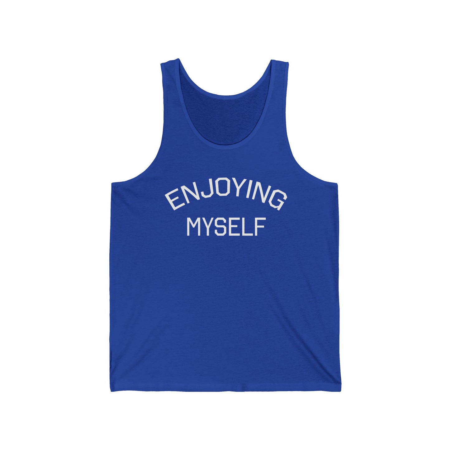 Enjoying Myself Unisex Jersey Tank Top, Phish YEM, Enjoying Myself Shirt, Music Lover Gift, Phish Lover Gift