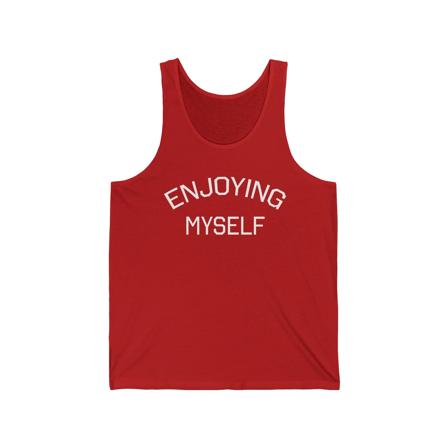 Enjoying Myself Unisex Jersey Tank Top, Phish YEM, Enjoying Myself Shirt, Music Lover Gift, Phish Lover Gift