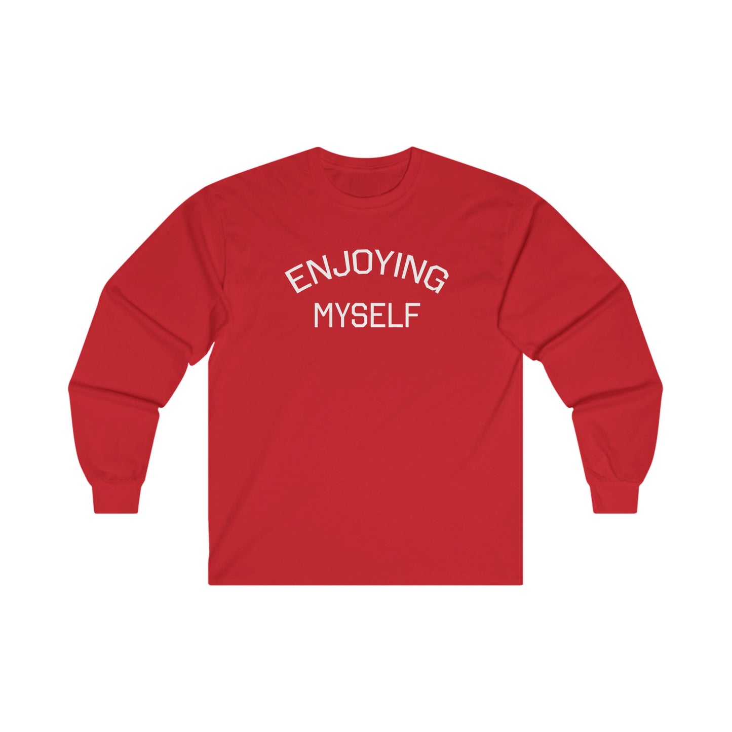 Enjoying Myself Unisex Ultra Cotton Long Sleeve T-shirt, Phish YEM, Enjoying Myself Shirt, Music Lover Gift, Phish Lover Gift