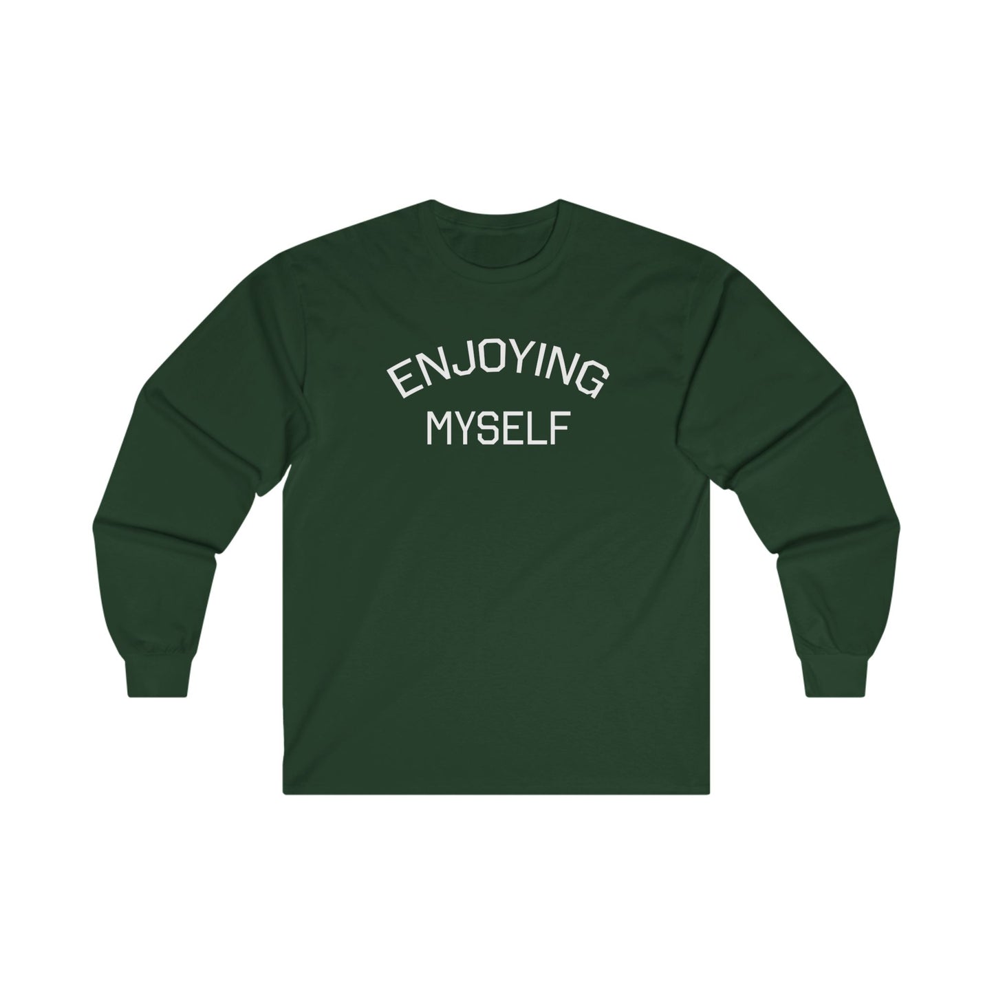 Enjoying Myself Unisex Ultra Cotton Long Sleeve T-shirt, Phish YEM, Enjoying Myself Shirt, Music Lover Gift, Phish Lover Gift