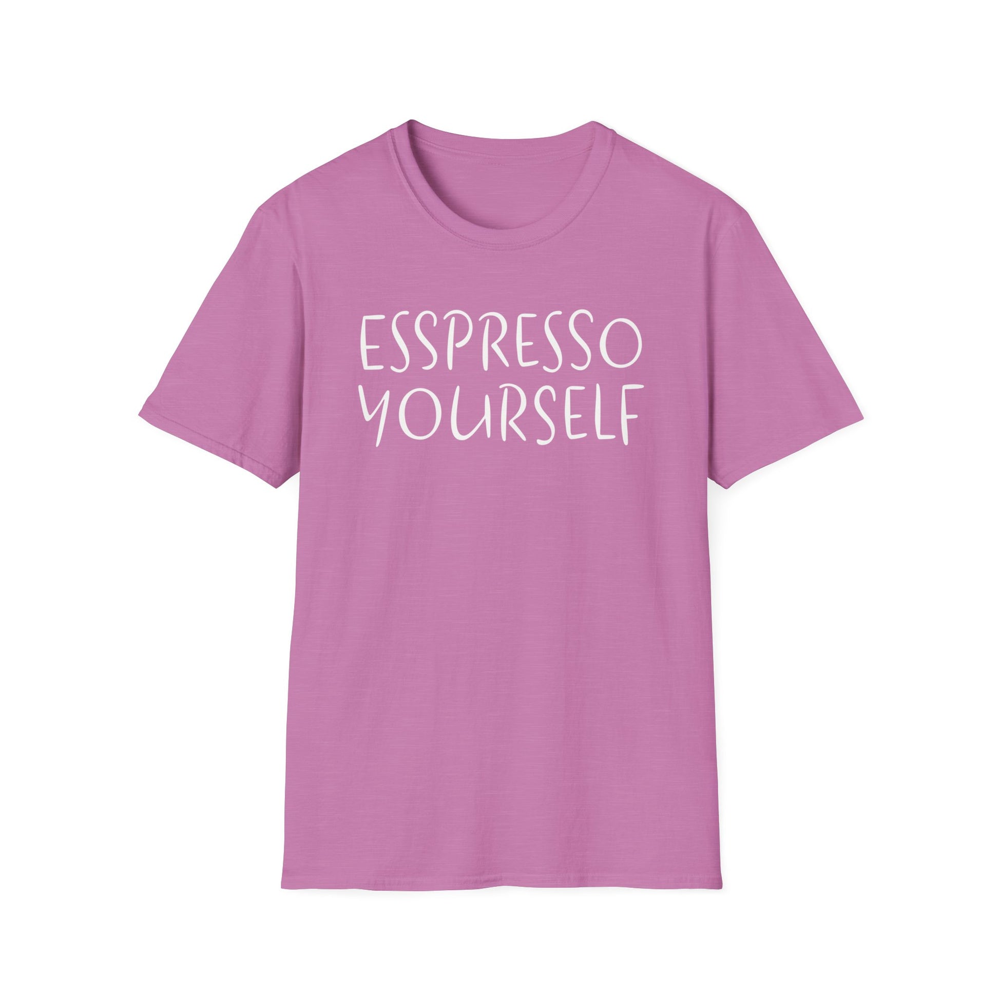 Espresso Yourself T-shirt, Coffee Gift, Coffee Lover Gift, Coffee Drinker Gift, Mom Gift, Dad Gift, Boyfriend Gift, Girlfriend Gift