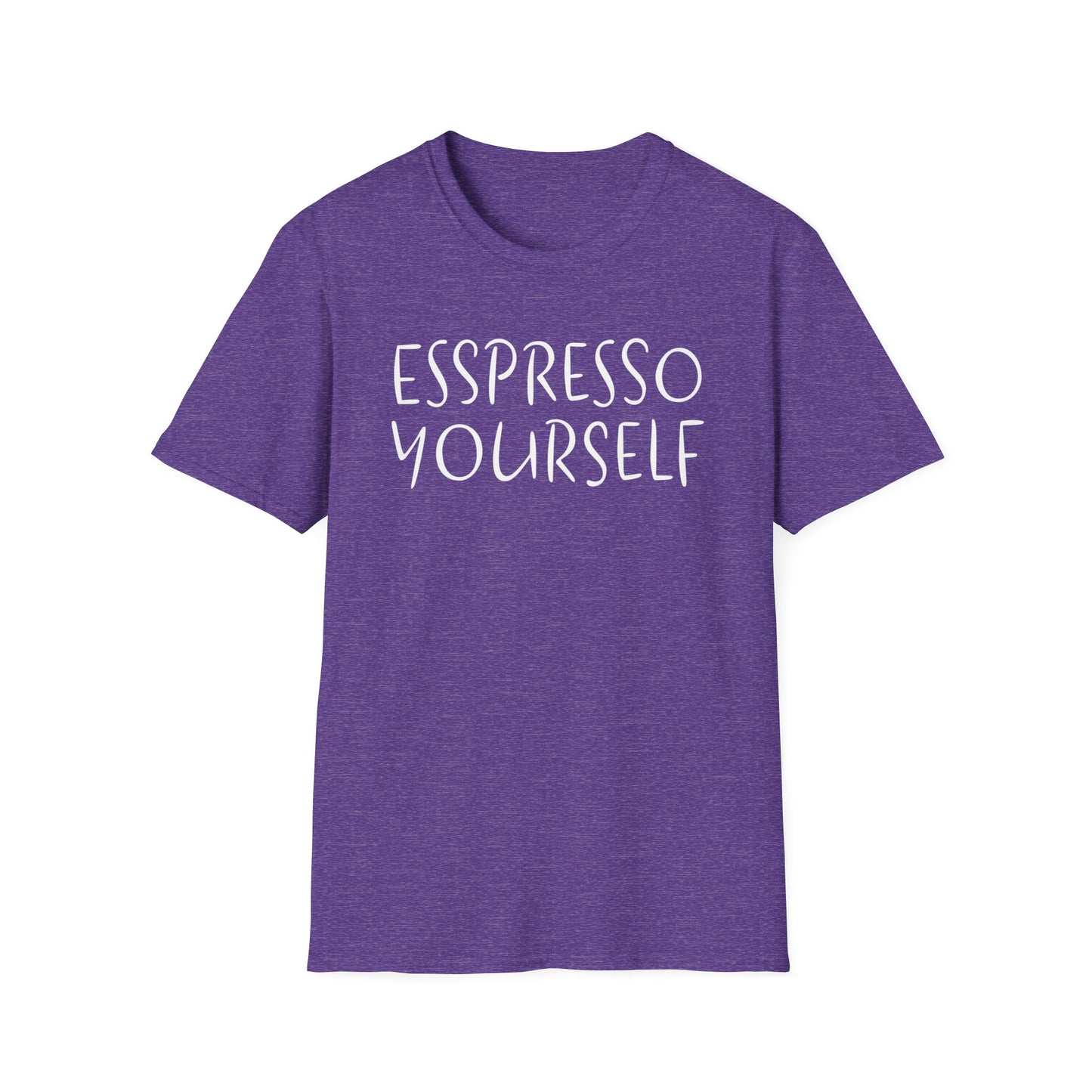 Espresso Yourself T-shirt, Coffee Gift, Coffee Lover Gift, Coffee Drinker Gift, Mom Gift, Dad Gift, Boyfriend Gift, Girlfriend Gift