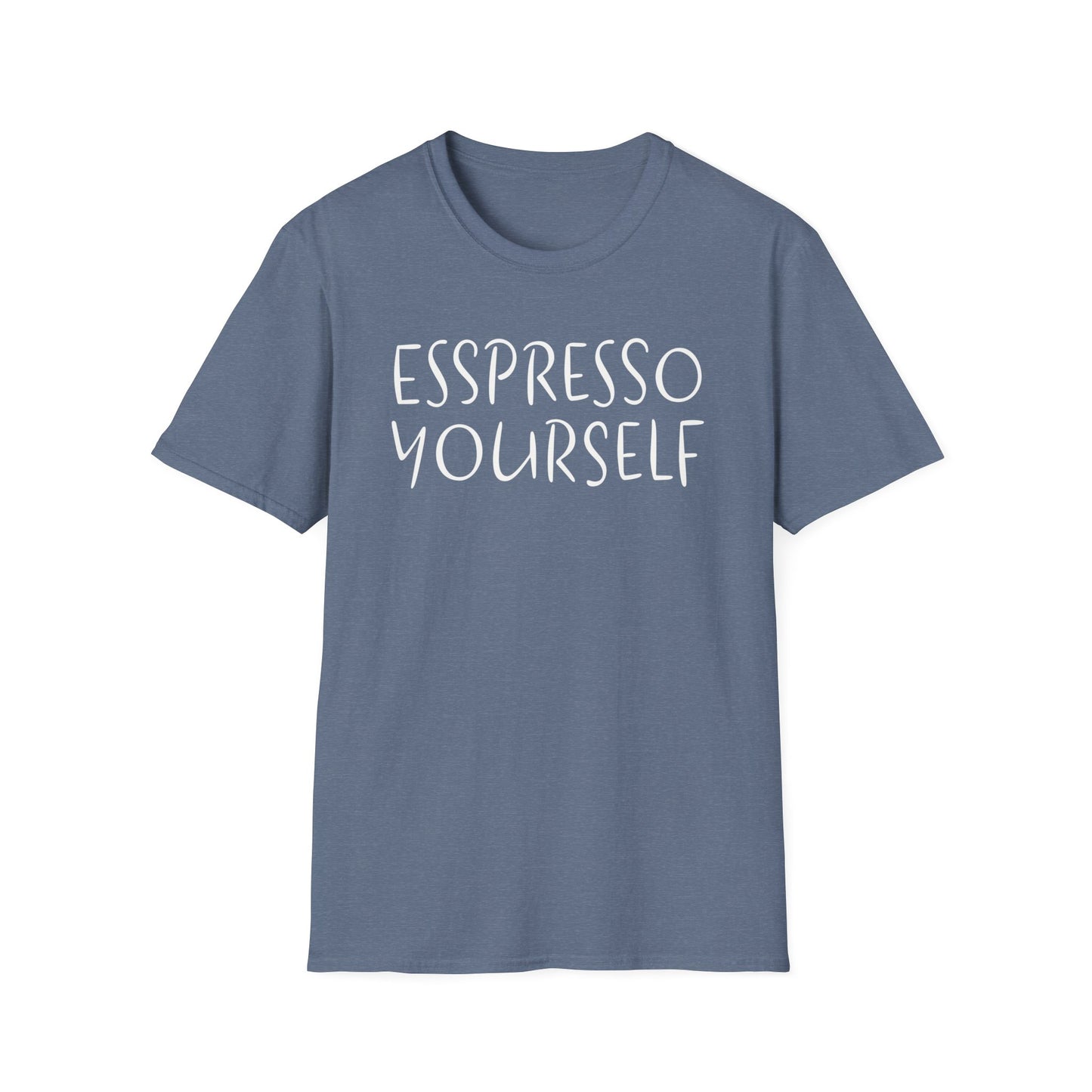 Espresso Yourself T-shirt, Coffee Gift, Coffee Lover Gift, Coffee Drinker Gift, Mom Gift, Dad Gift, Boyfriend Gift, Girlfriend Gift