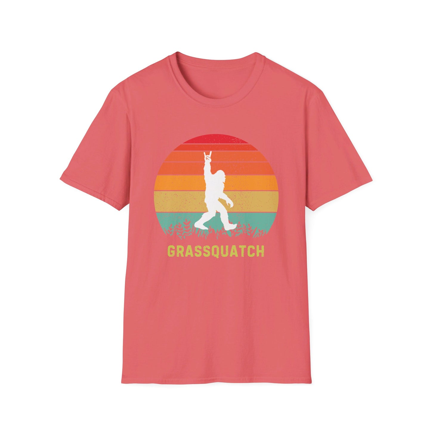 Grassquatch T-shirt, Bluegrass T-shirt, Sasquatch Lover Gift, Funny Tee, Boyfriend Gift, Girlfriend Gift, Dad Gift, Mom Gift, Music Lover Gift