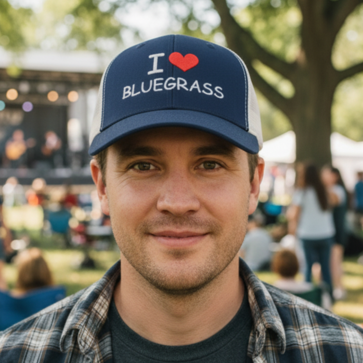 I_Heart_Bluegrass_Trucker_Cap