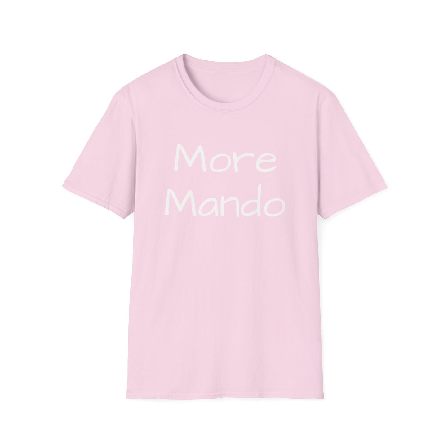 More Mando T-shirt, Mandolin Lover Gift, Music Lover Gift, Festival Shirt, Bluegrass T-shirt