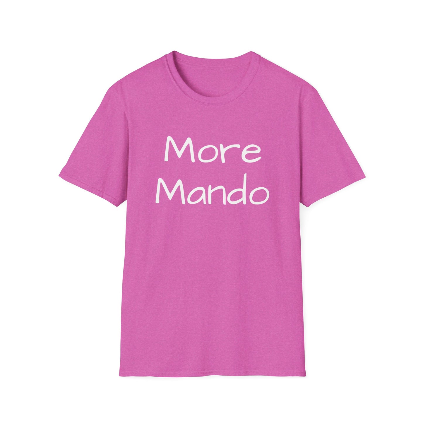 More Mando T-shirt, Mandolin Lover Gift, Music Lover Gift, Festival Shirt, Bluegrass T-shirt