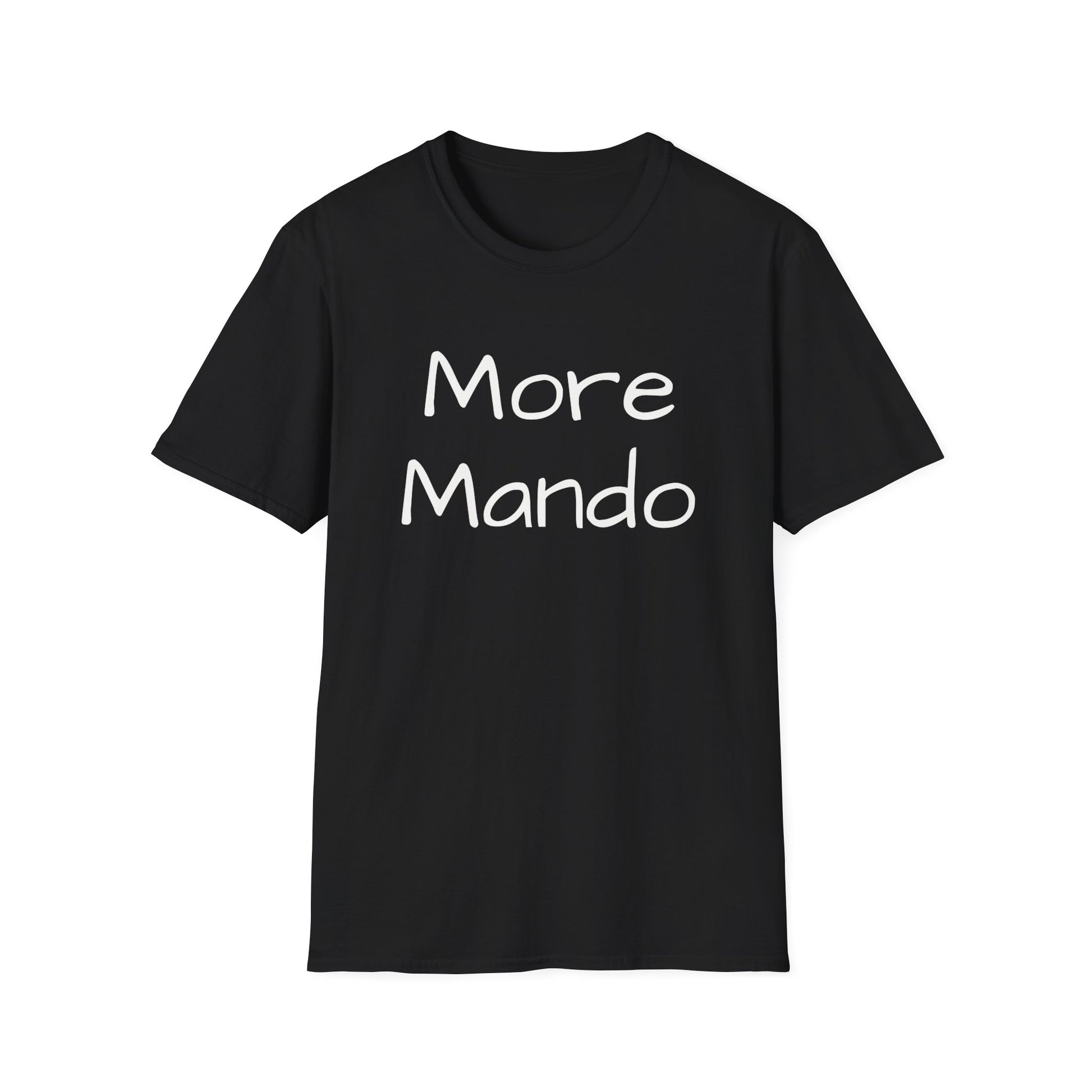 More Mando T-shirt, Mandolin Lover Gift, Music Lover Gift, Festival Shirt, Bluegrass T-shirt