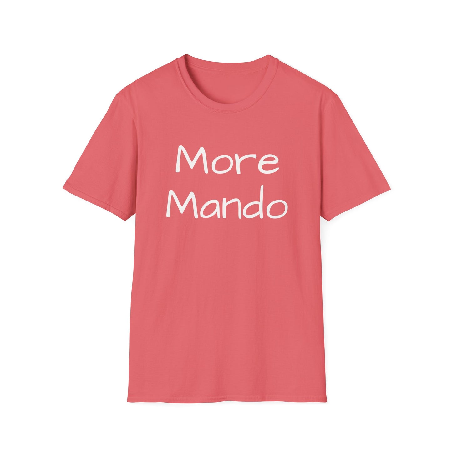 More Mando T-shirt, Mandolin Lover Gift, Music Lover Gift, Festival Shirt, Bluegrass T-shirt