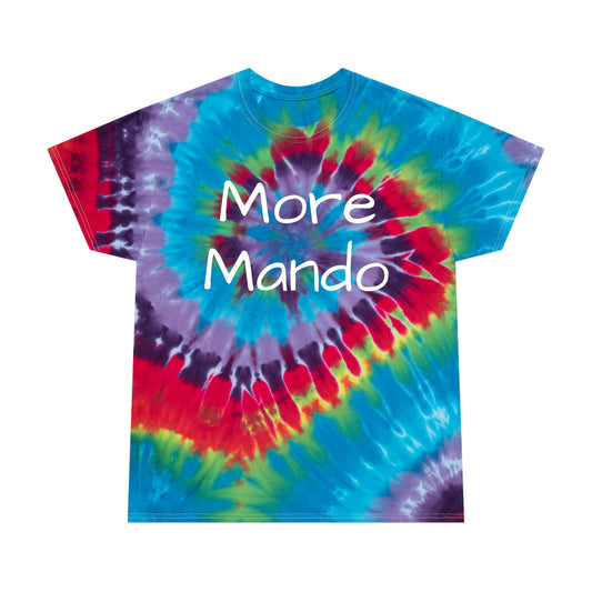 More Mando Tie Dye T-shirt, Mandolin Lover Gift, Music Lover Gift, Mandolin Player Gift, Festival Shirt, Bluegrass T-shirt