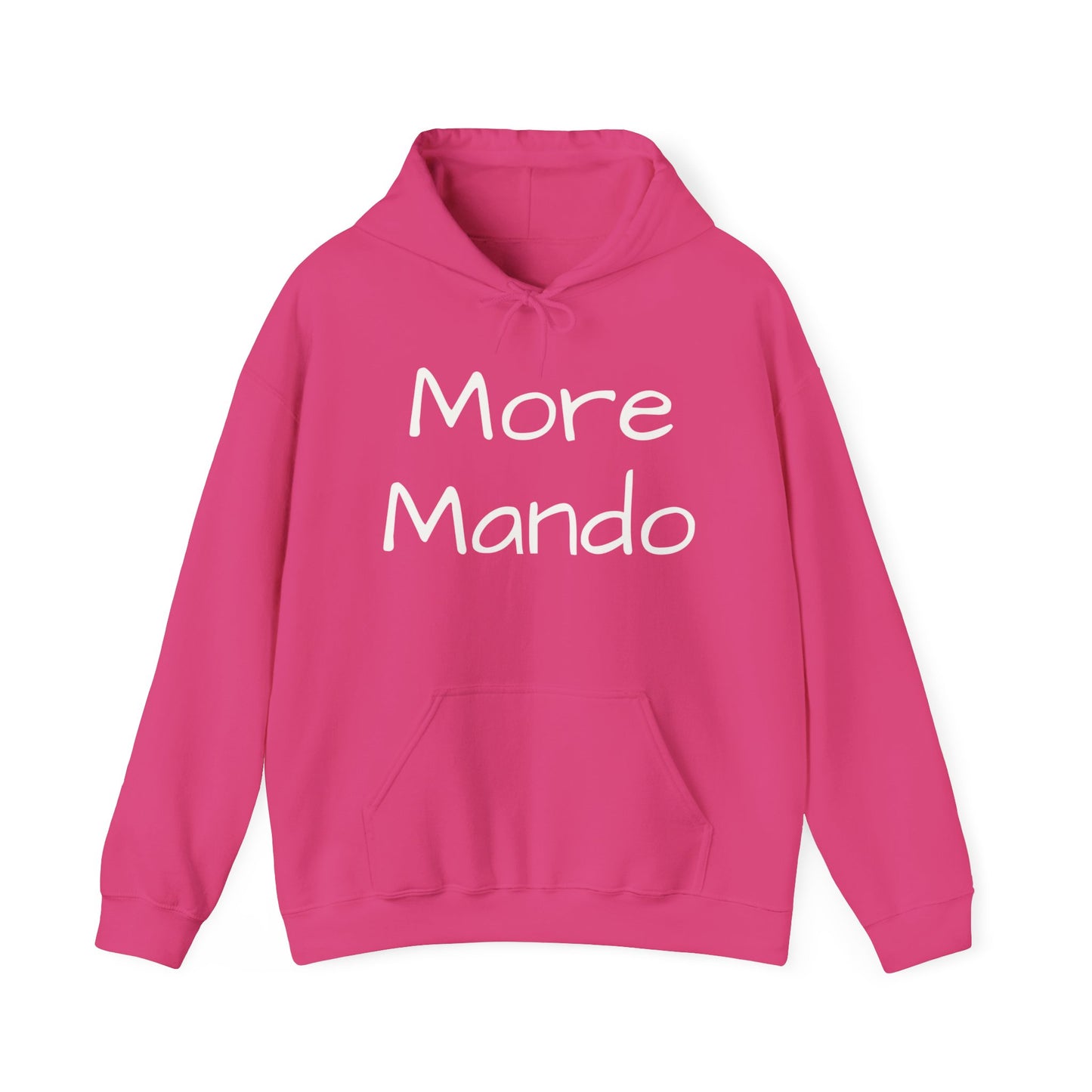 More Mando Unisex Heavy Blend™ Hoodie Sweatshirt, Bluegrass Hoodie, Mando Hoodie, Mandolin Lover Gift, Mandolin Player Gift