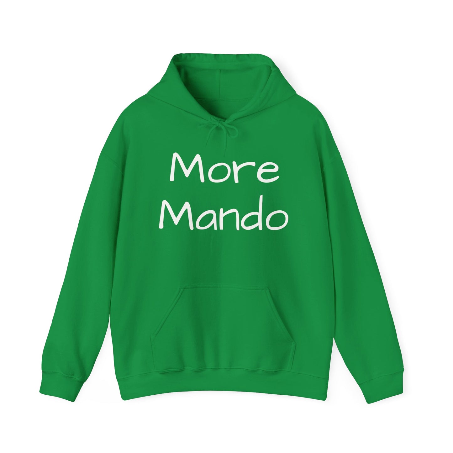 More Mando Unisex Heavy Blend™ Hoodie Sweatshirt, Bluegrass Hoodie, Mando Hoodie, Mandolin Lover Gift, Mandolin Player Gift