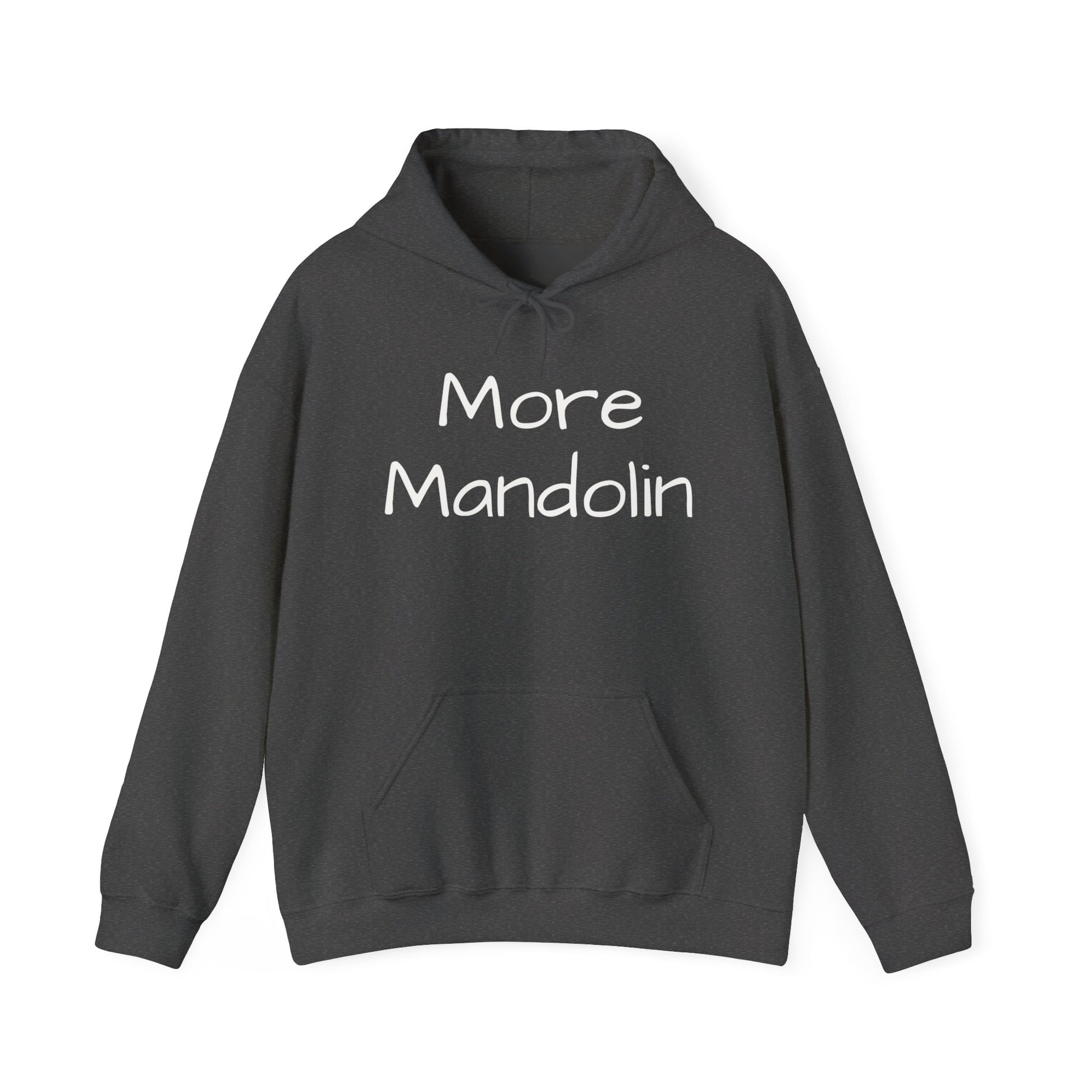 More Mandolin Unisex Heavy Blend™ Hoodie Sweatshirt, Music Lover Gift, Mandolin Player Gift, Festival Hoodie