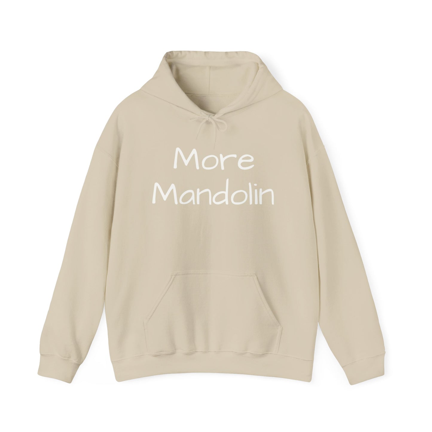 More Mandolin Unisex Heavy Blend™ Hoodie Sweatshirt, Music Lover Gift, Mandolin Player Gift, Festival Hoodie