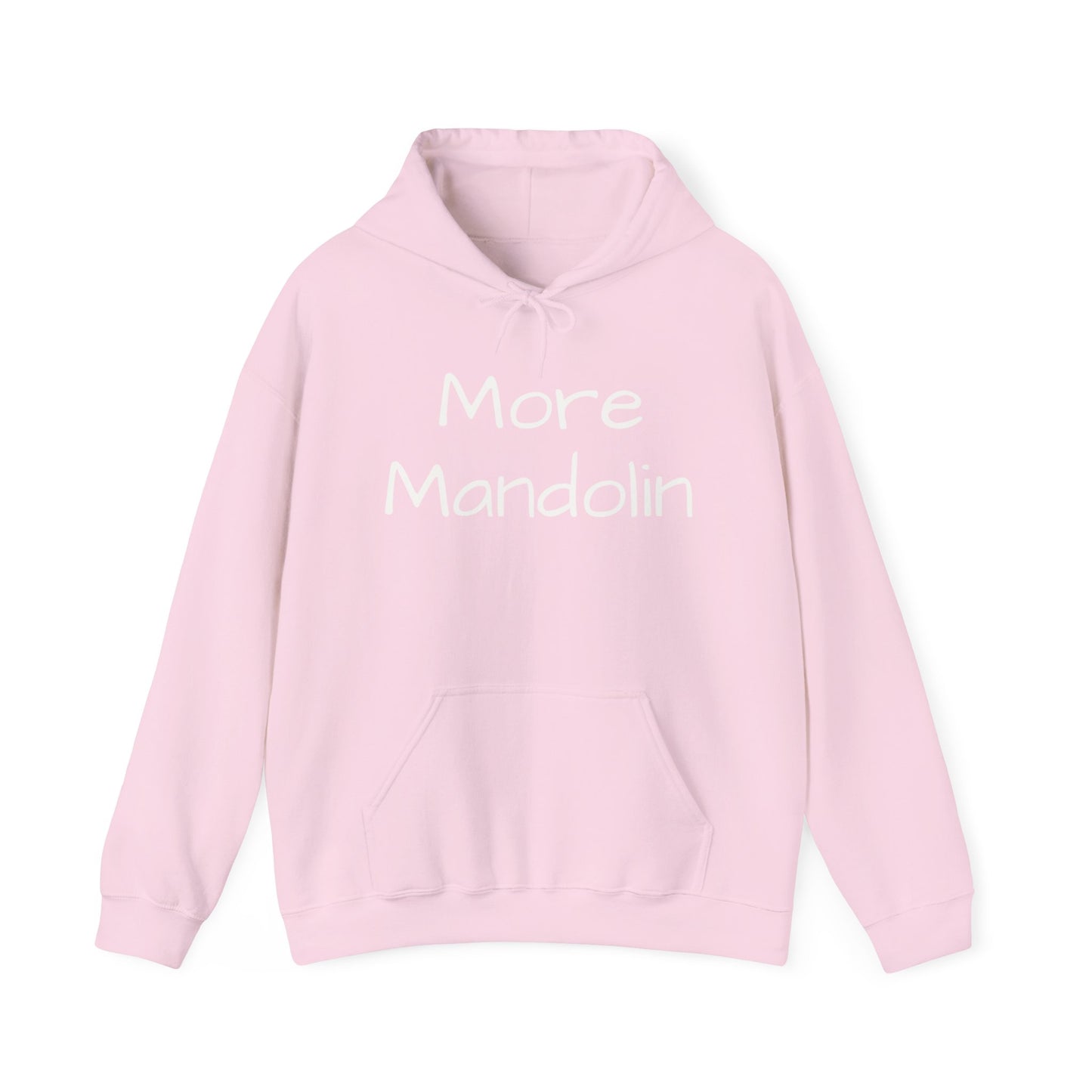 More Mandolin Unisex Heavy Blend™ Hoodie Sweatshirt, Music Lover Gift, Mandolin Player Gift, Festival Hoodie