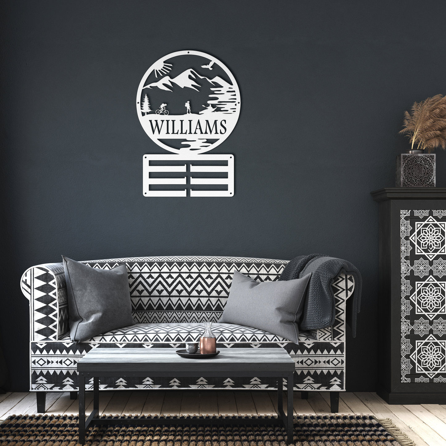 Personalized_Adventure_Racing_Medal_Hang_White_Dark_Living_Room_Mockup.png