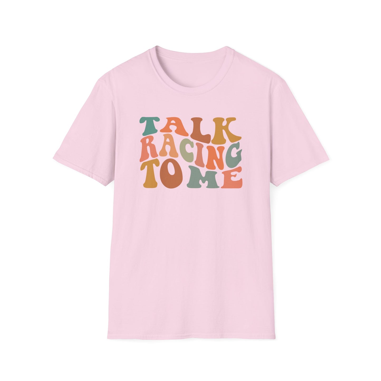 Talk Racing To Me T-Shirt, Adventure Racing Shirt, Racer Gift
