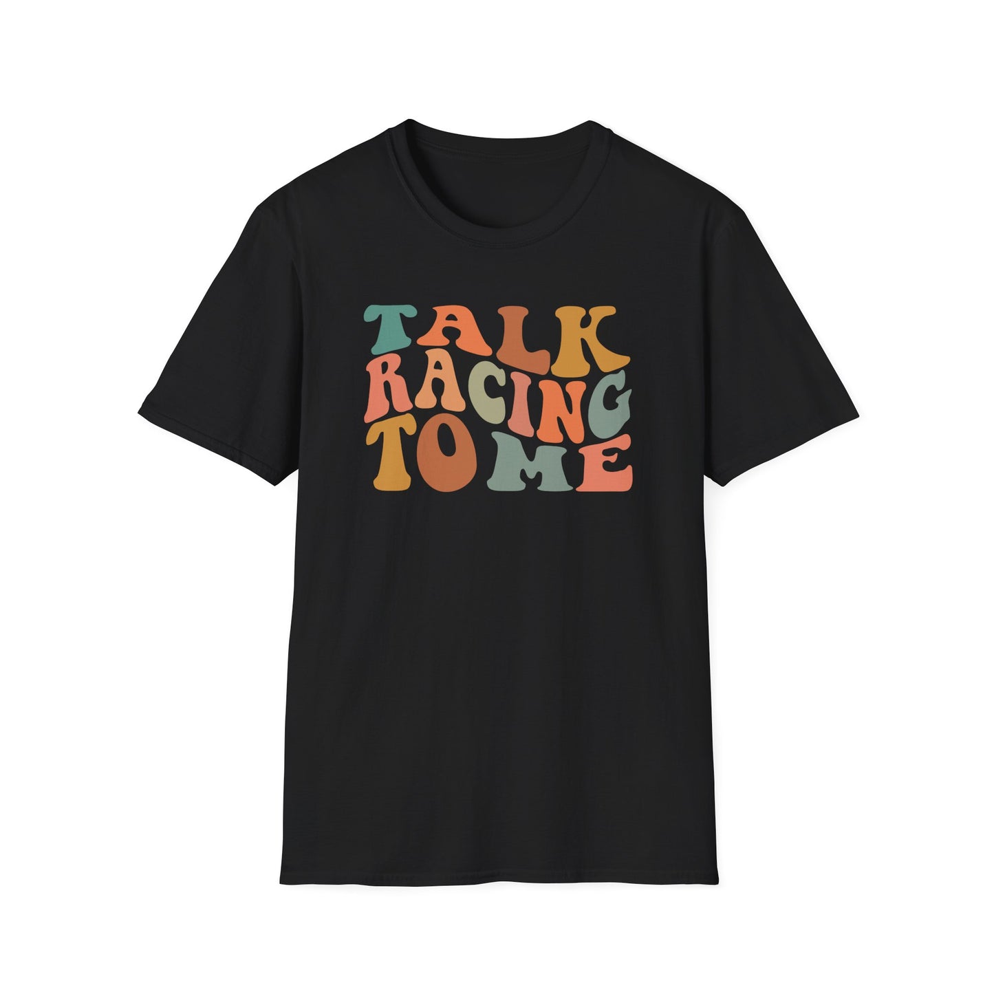 Talk Racing To Me T-Shirt, Adventure Racing Shirt, Racer Gift