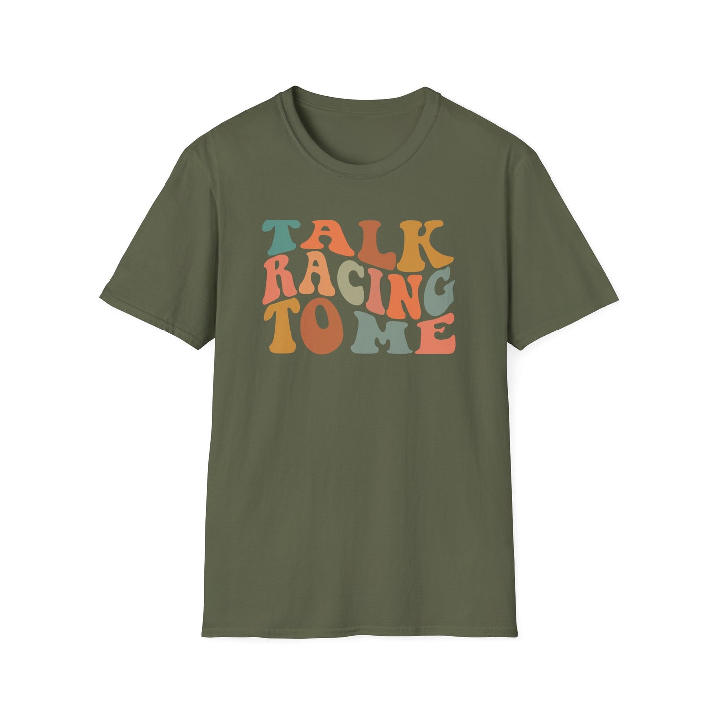 Talk Racing To Me T-Shirt, Adventure Racing Shirt, Racer Gift