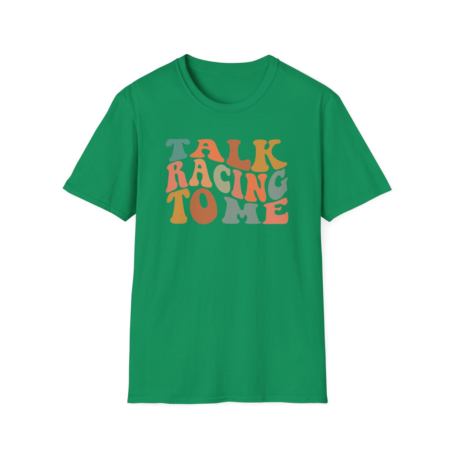Talk Racing To Me T-Shirt, Adventure Racing Shirt, Racer Gift